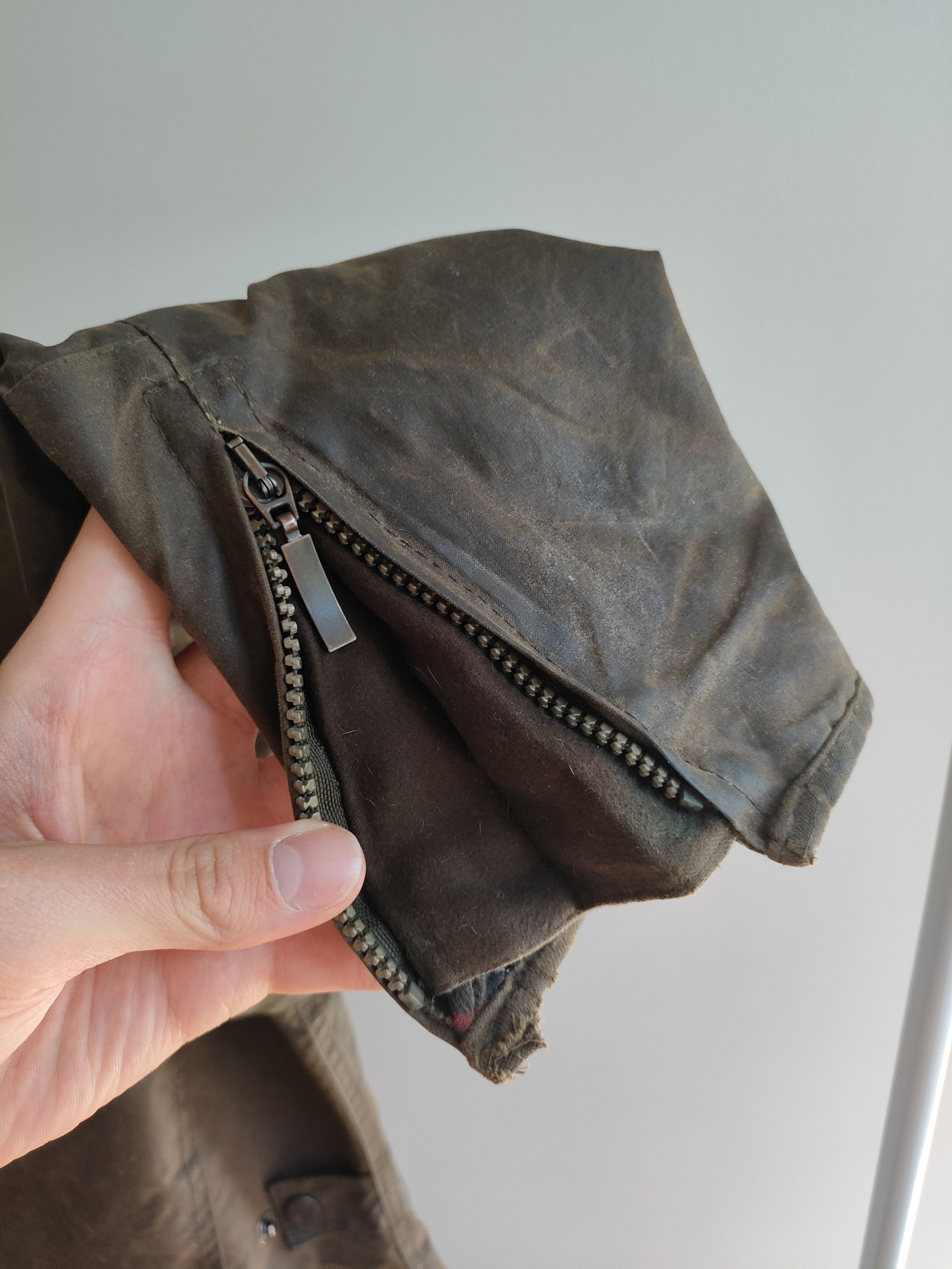 Barbour Barbour Ladies Utility Jacket Waxed L1091 Size S / US 4 / IT 40 - 7 Thumbnail