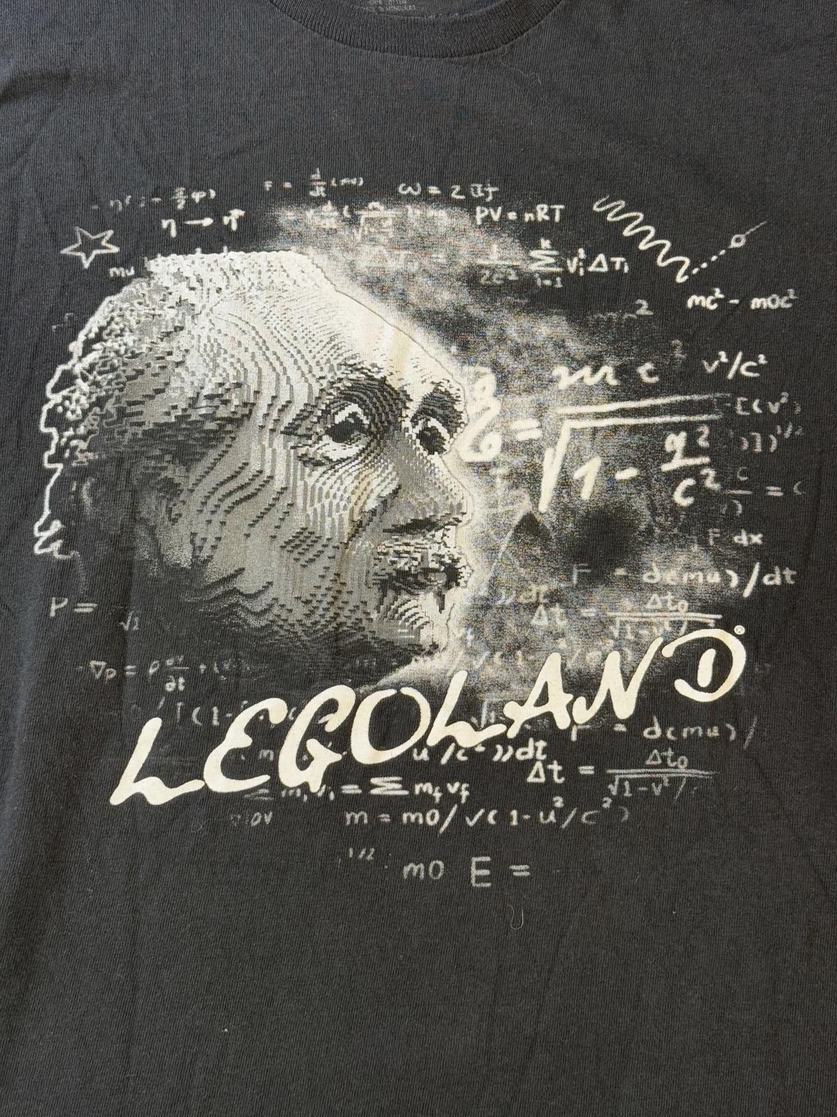 Designer Legoland T-shirt Albert Einstein Lego Head E=MC L Size US L / EU 52-54 / 3 - 3 Thumbnail