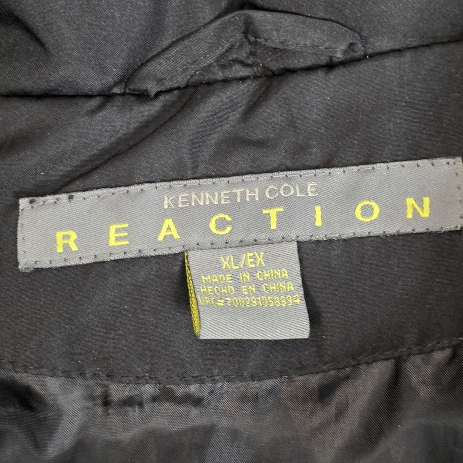 Kenneth Cole Kenneth Cole Down Puffer Vest Black Men's XL Quilted Pockets Size US XL / EU 56 / 4 - 6 Thumbnail
