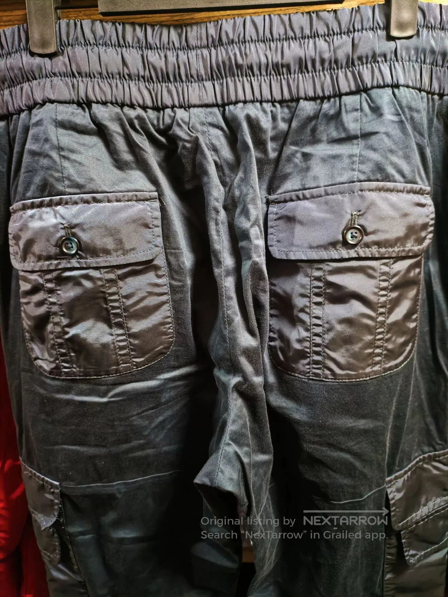 Dolce & Gabbana Dolce & Gabbana Multi-Zip Cargo Pants 52. Size US 35 - 8 Thumbnail