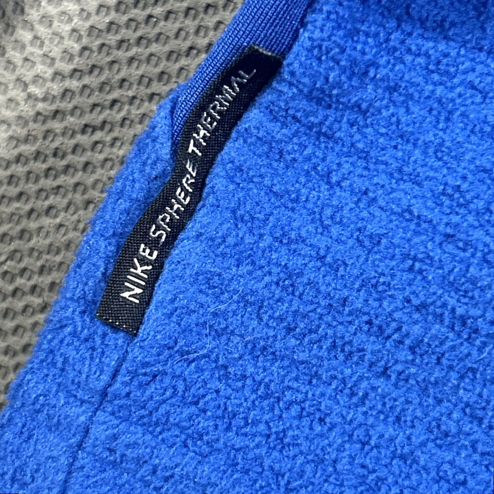 Nike Nike Sphere Thermal Pullover Men Large 1/4 Zip Blue Size US L / EU 52-54 / 3 - 6 Thumbnail