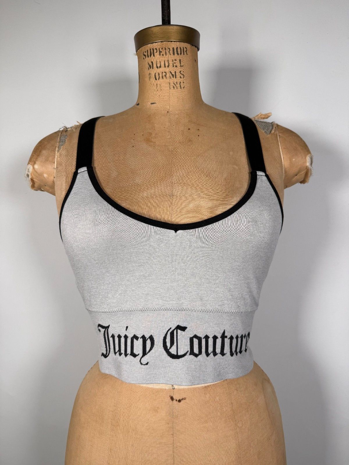 Juicy Couture Y2K Juicy Couture Logo Sports Bra Size M / US 6-8 / IT 42-44 - 1 Thumbnail