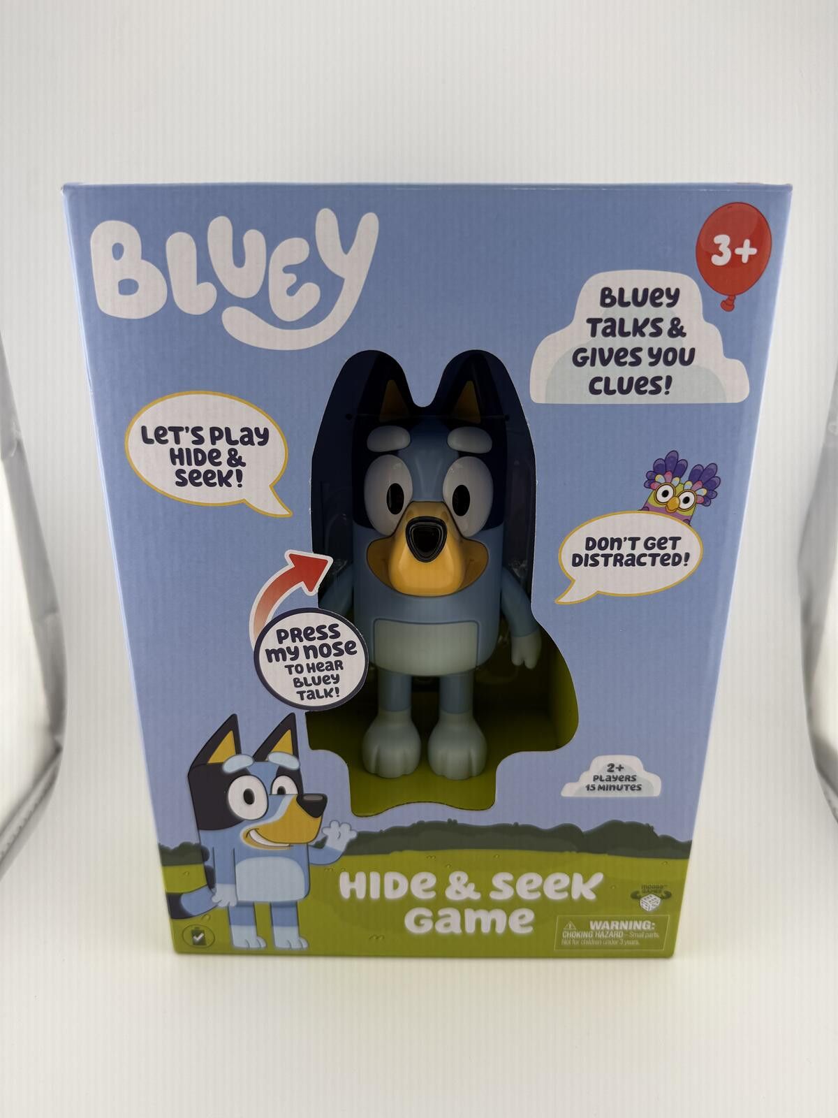 Blue Blue Japan Bluey Hide & Seek Game Interactive Toy Size ONE SIZE - 1 Thumbnail