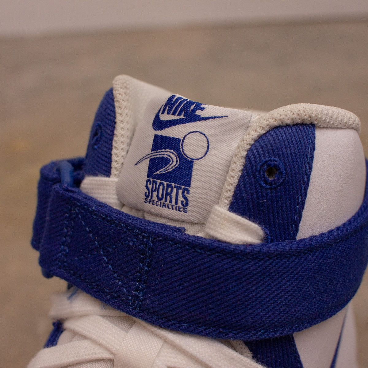 Nike Air Force High 2021 '07 LV8 EMB 'Dodgers' -DC8168 100