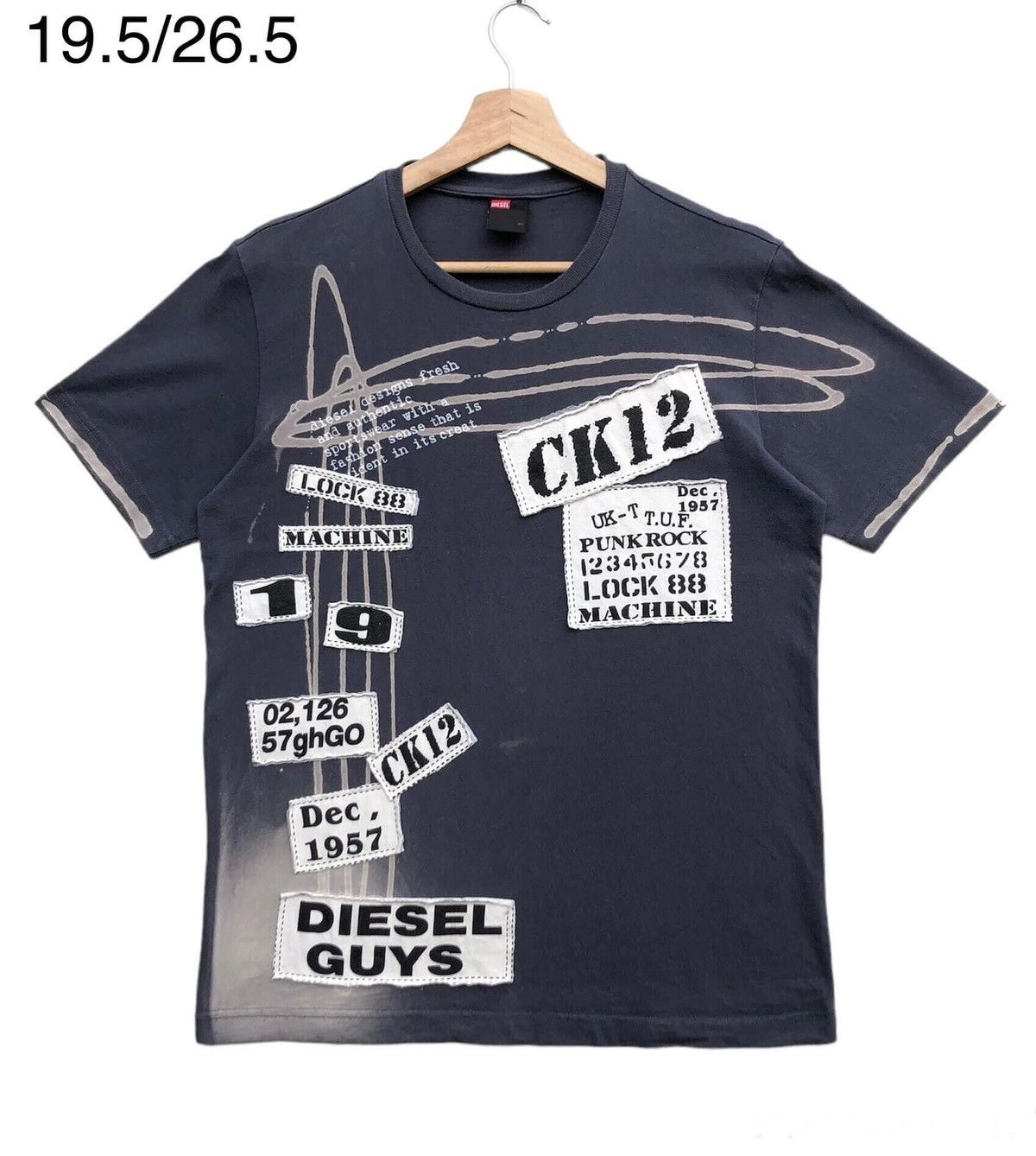 Diesel RARE🔥 Diesel Size US M / EU 48-50 / 2 - 1 Thumbnail