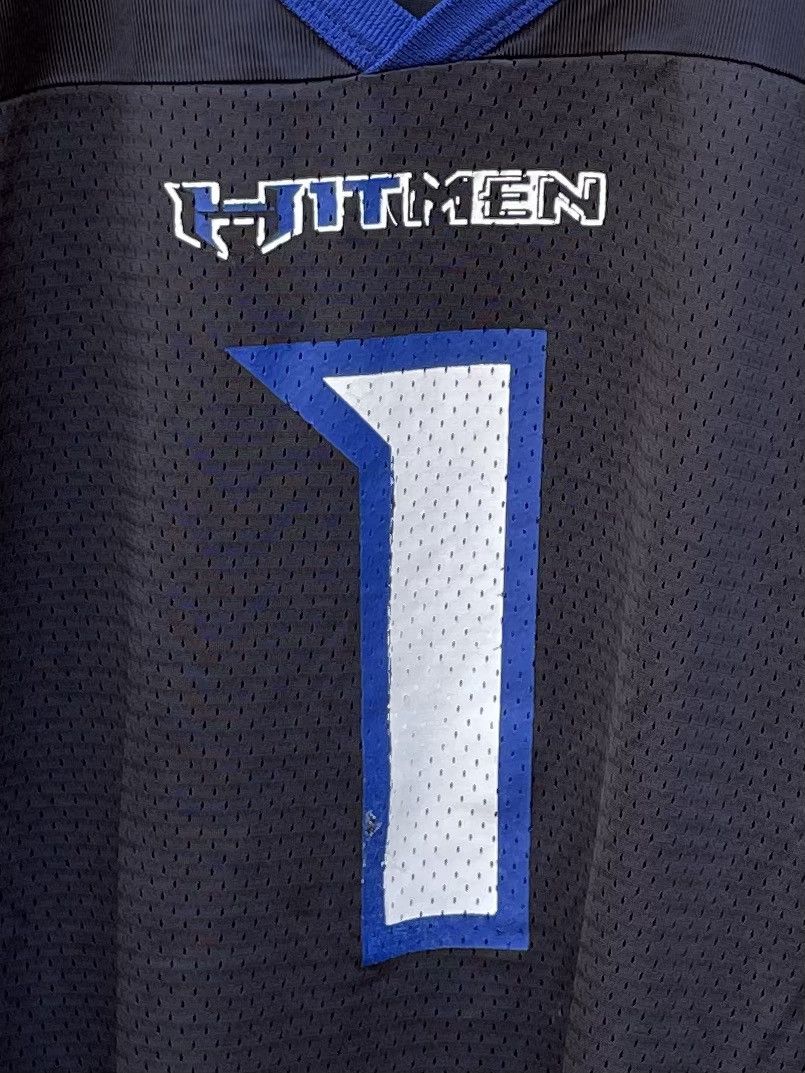 Champion Vintage New York/New Jersey Hitmen Jersey XFL Size US M / EU 48-50 / 2 - 6 Thumbnail