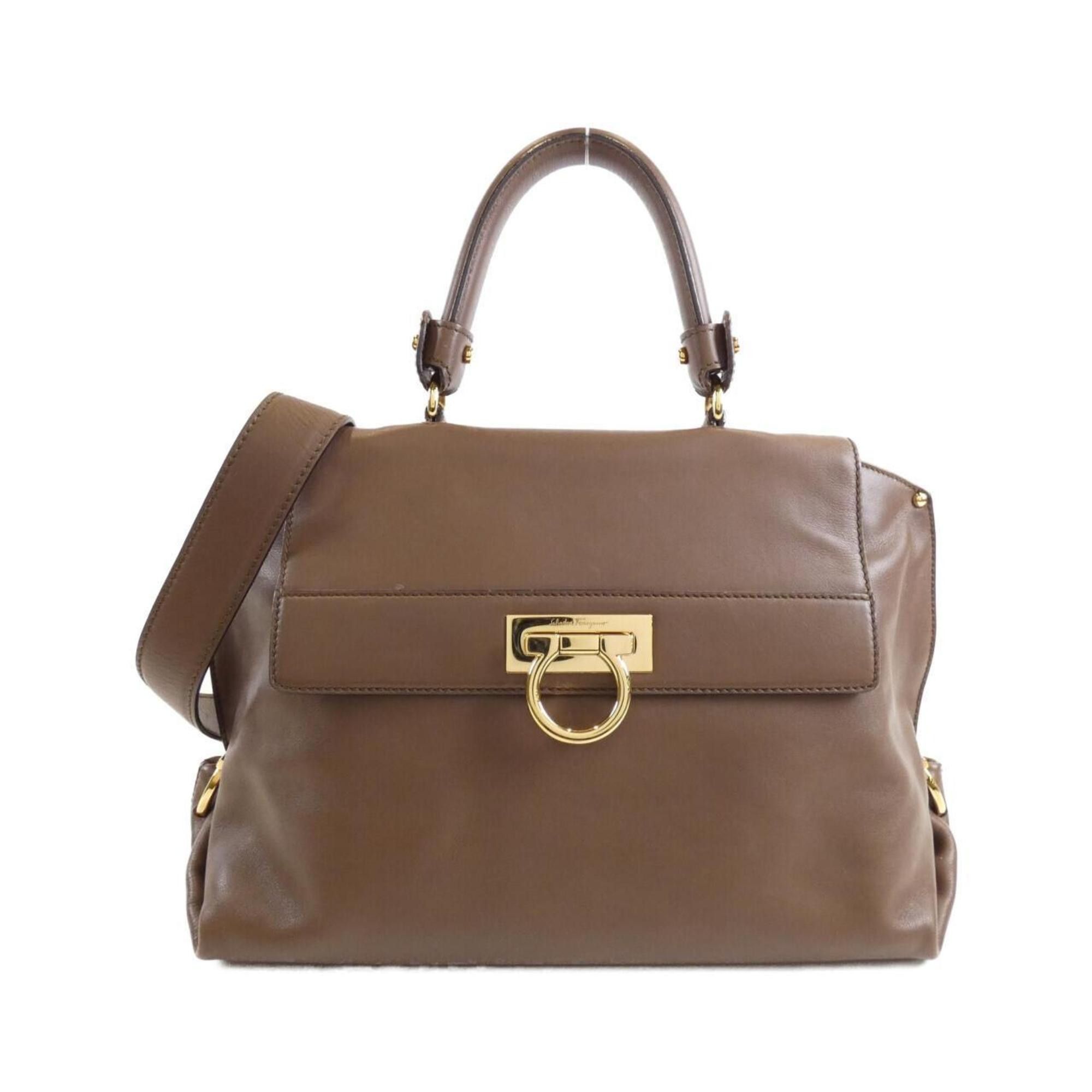 Salvatore Ferragamo レザーバッグ21 A896/07 Salvatore Ferragamo レザーバッグ21 A896/07