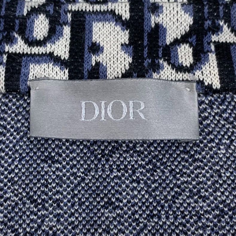 Dior Dior Color-matched cotton logo jacquart full-print lapel s Size US L / EU 52-54 / 3 - 5 Thumbnail