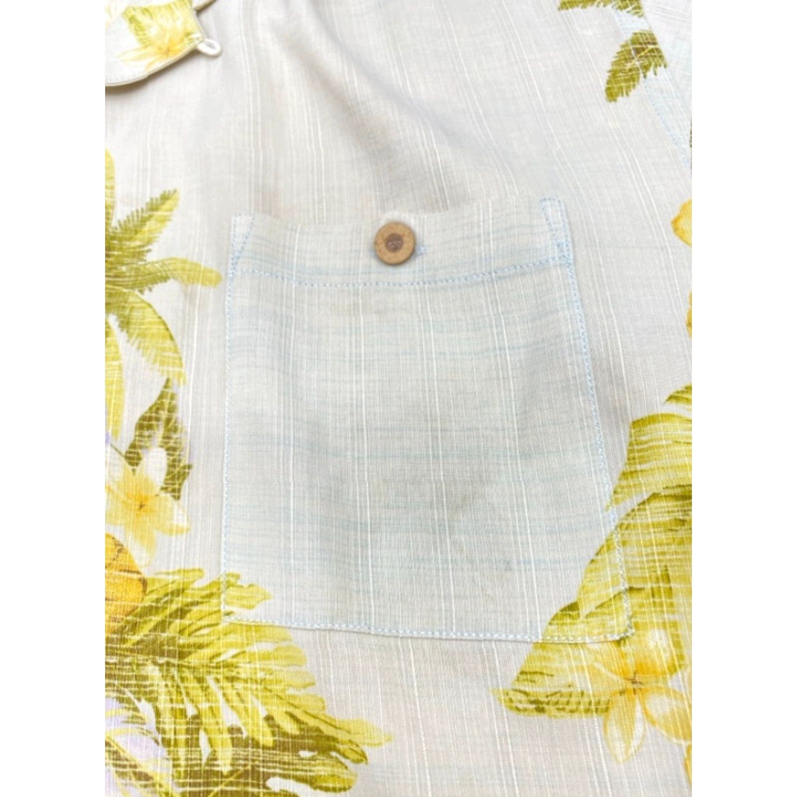 Tommy Bahama Tommy Bahama Silk Camp Shirt Men's L Short Sleeve Button-Down Hawaiian Floral Multicolor 100% Silk Button Up Shirt Mens L Size US L / EU 52-54 / 3 - 5 Thumbnail