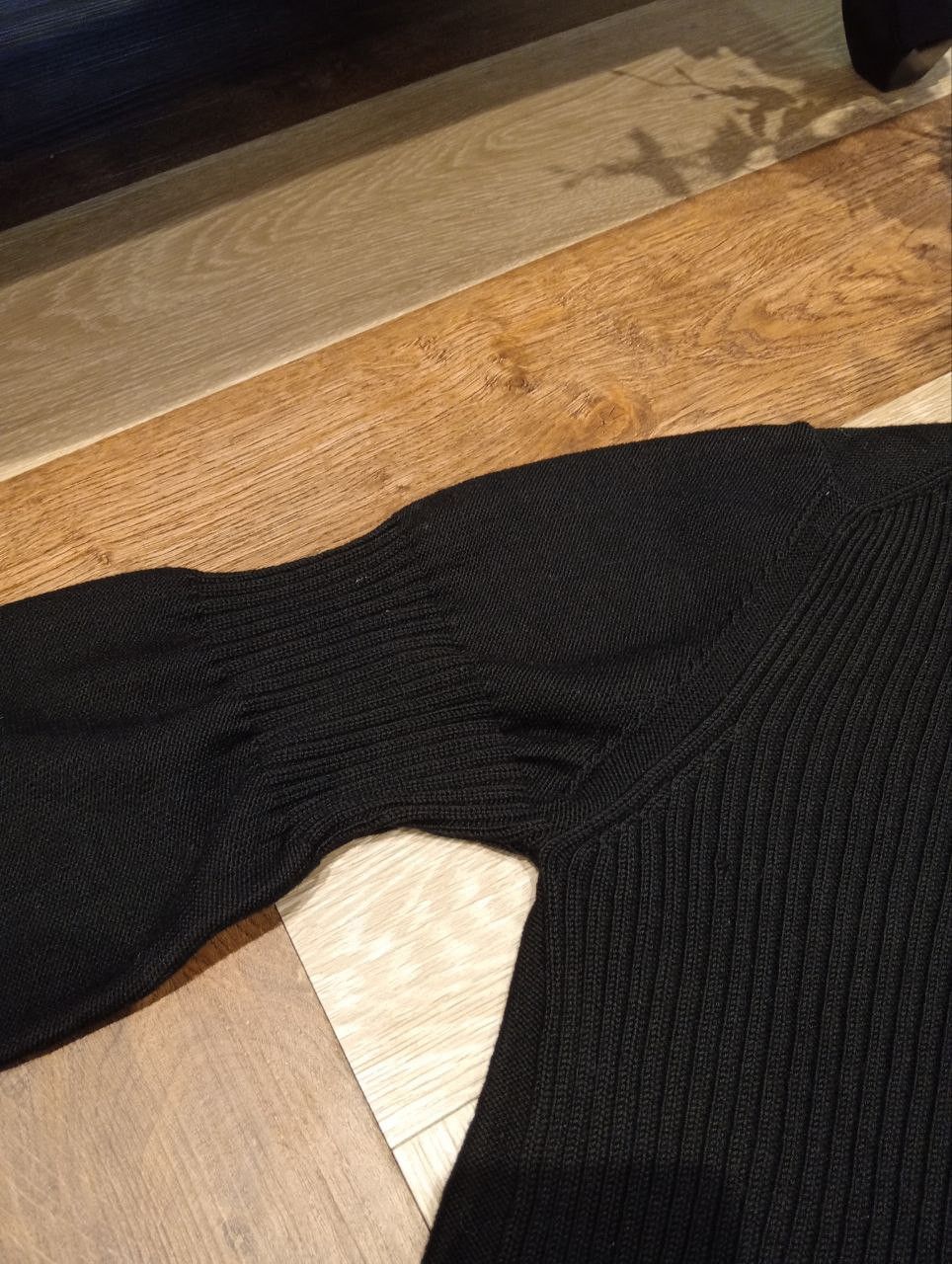 Neil Barrett NEIL BARRETT TURTLE NECK WOOL KNITTED SWEATER Size US L / EU 52-54 / 3 - 7 Thumbnail