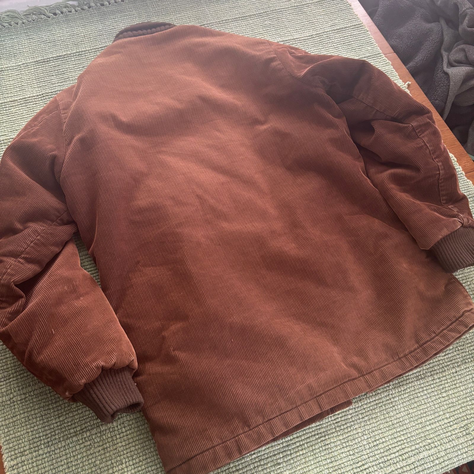 Vintage 1970s 80 Brown Corduroy Zip Up Made In Japan Jacket Sz L Size US L / EU 52-54 / 3 - 7 Thumbnail