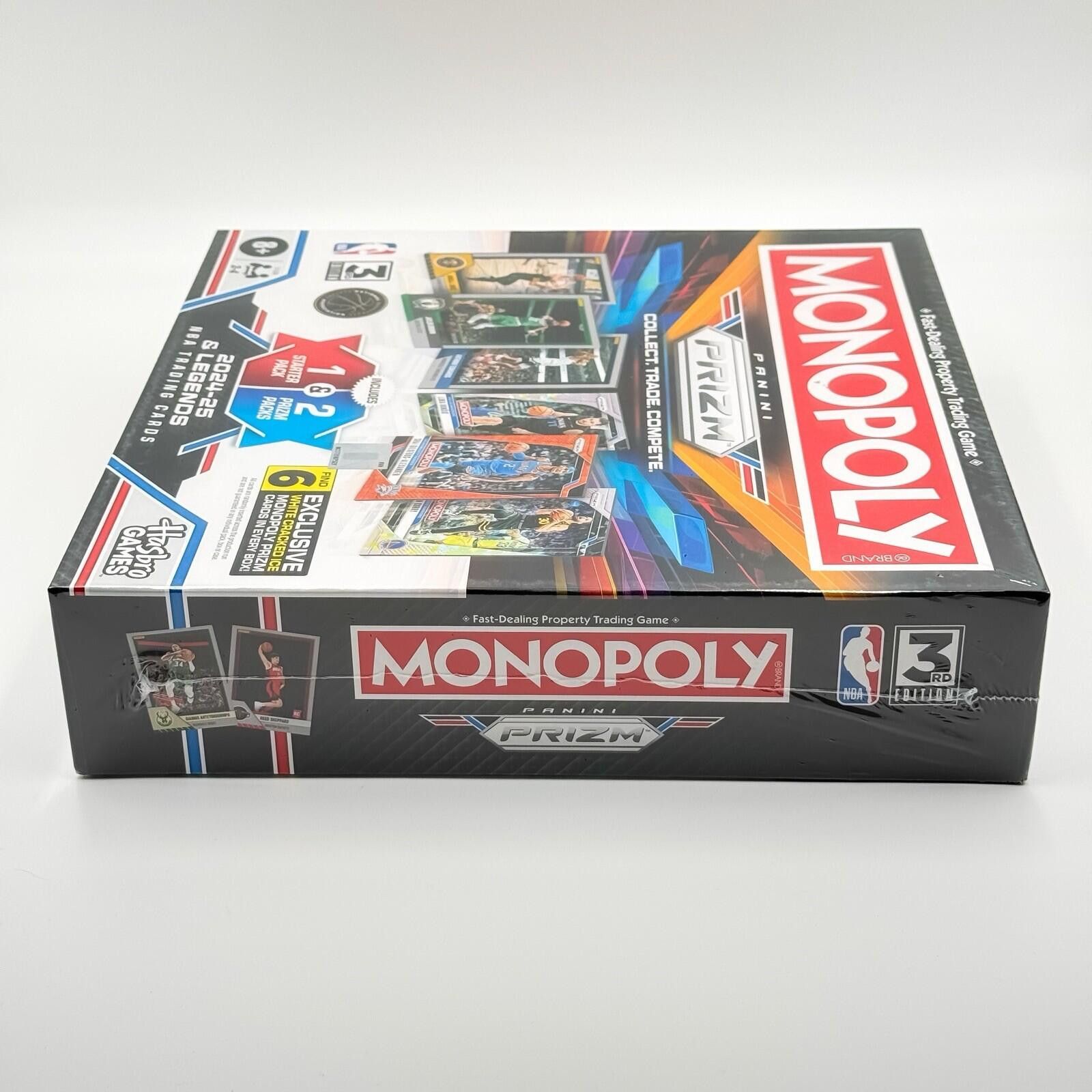 Alec Monopoly 24-25 Panini Prizm Monopoly NBA Basketball Trading Card Game Size ONE SIZE - 3 Thumbnail