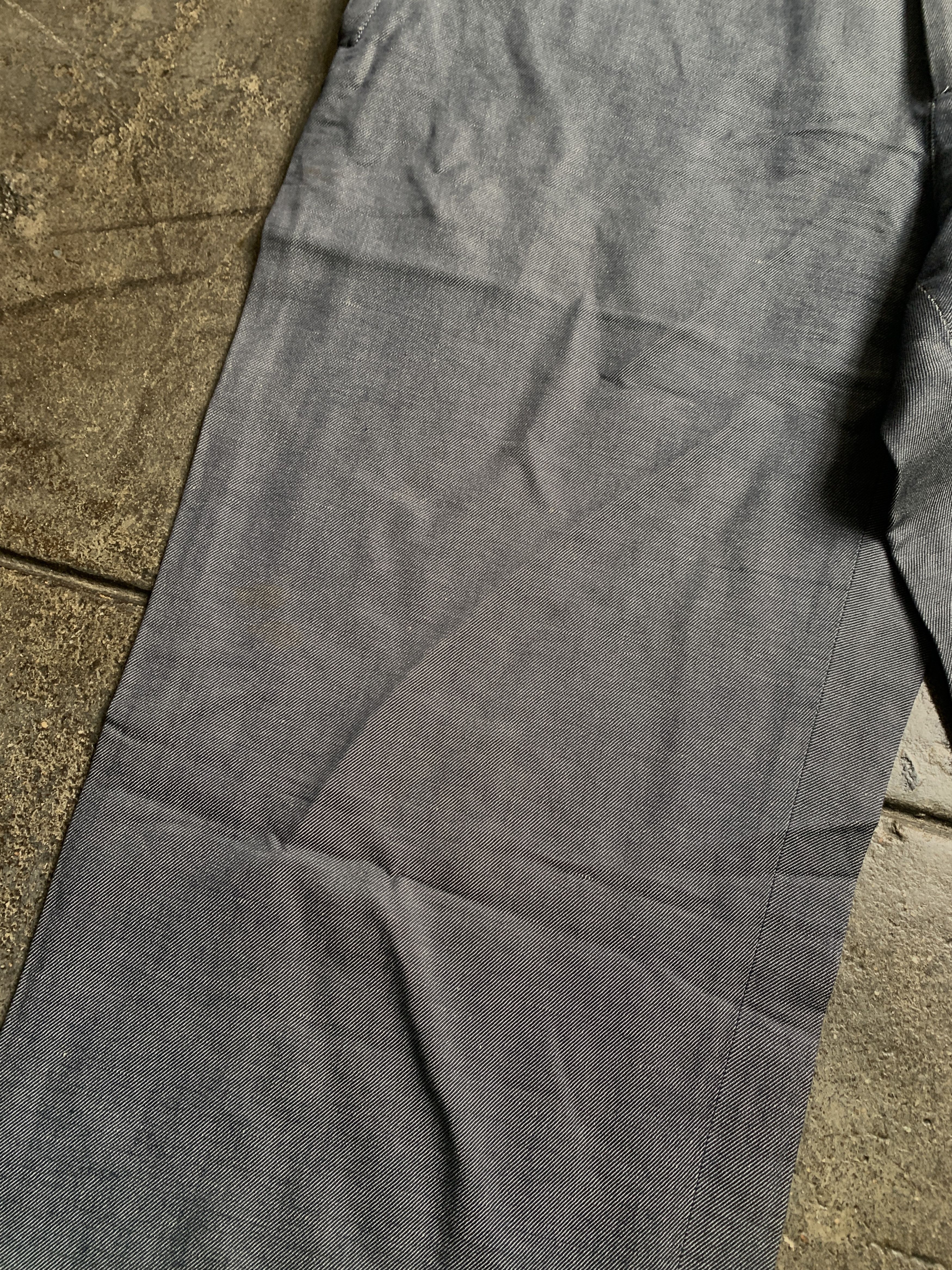 Neil Barrett Adjustable Linen Vintage Neil Pants w/ Zipper and raw hem Size US 32 / EU 48 - 5 Thumbnail