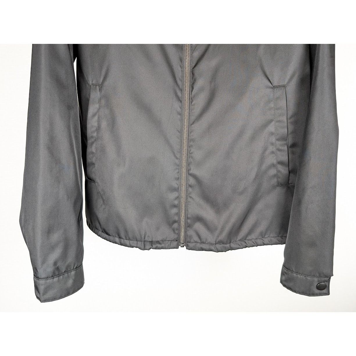 Prada o1rshd1 Re-Nylon Blouson Jacket in Nero Size US M / EU 48-50 / 2 - 11 Thumbnail