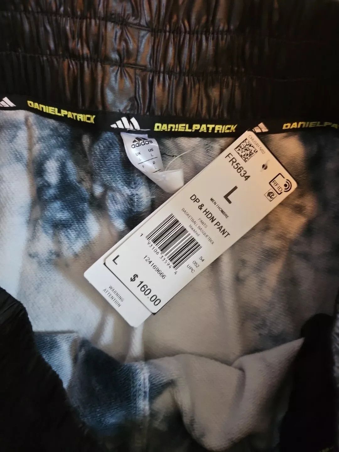 Adidas × Daniel Patrick BRAND NEW L Tie Dye Adidas x Daniel Patrick Sweatpants XL Size US 35 - 6 Thumbnail