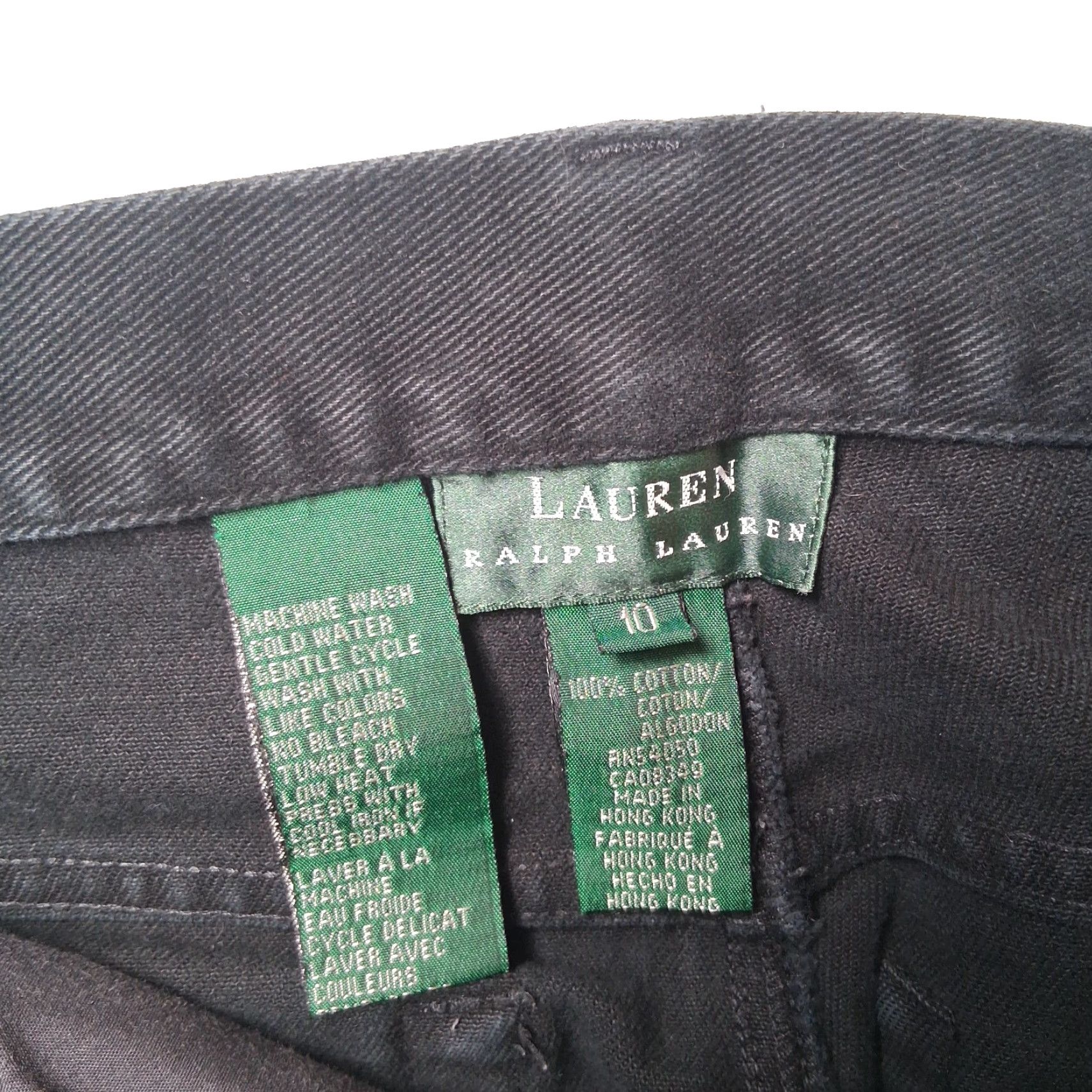 Ralph Lauren VINTAGE Lauren Ralph Lauren Jeans Mom Regular Women Size 32" / US 10 / IT 46 - 5 Thumbnail