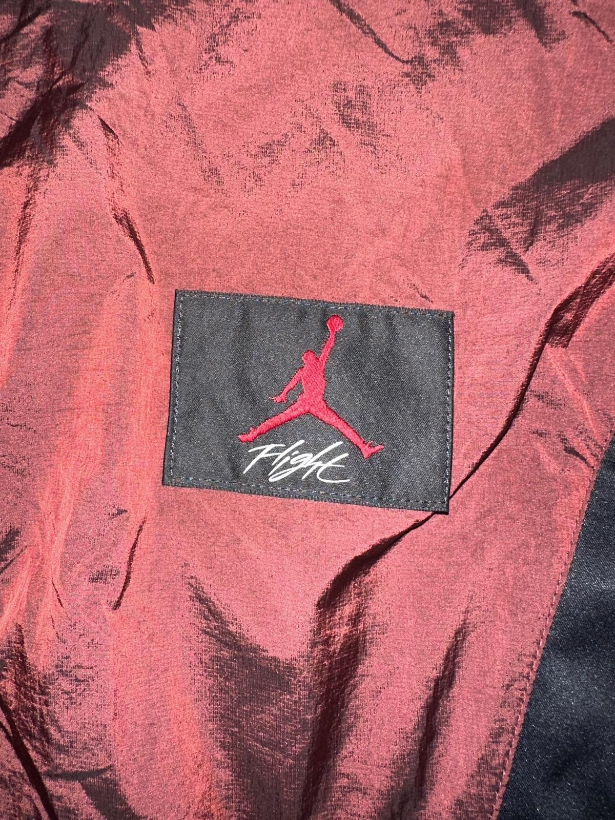 Jordan Brand Air Jordan Flight Warm-Up Gym Red/White/Black Jacket Size US L / EU 52-54 / 3 - 3 Thumbnail