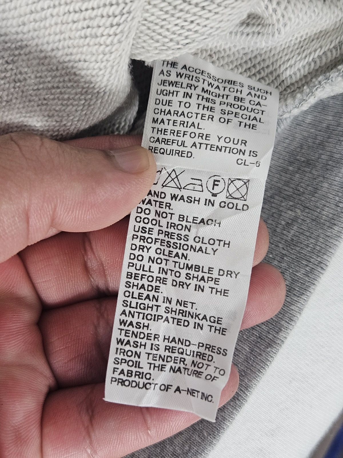 Ne-Net Nenet by Issey Miyake sweatshirt Size US M / EU 48-50 / 2 - 8 Thumbnail