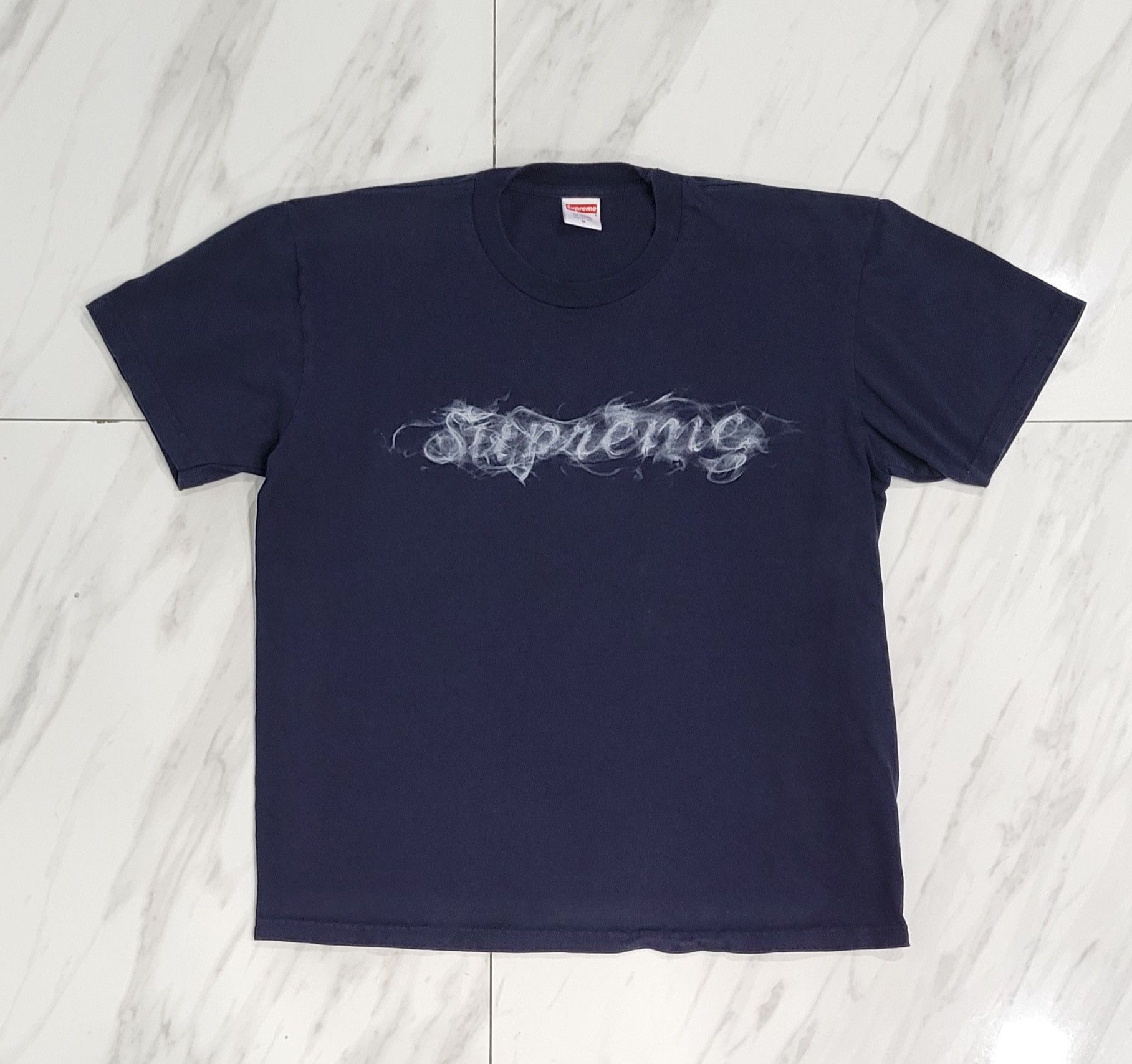 Supreme Supreme Smoke Tee Grailed