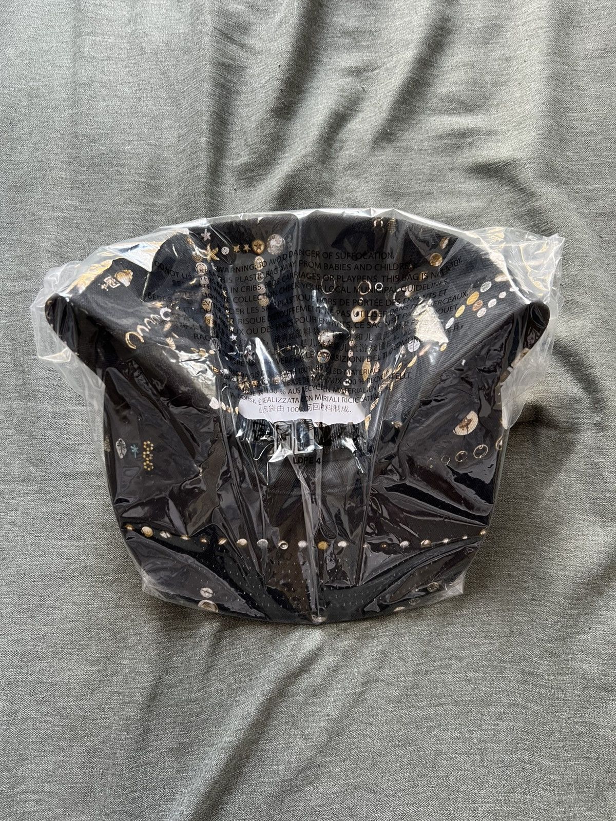 Supreme Supreme Mike Kelly Camp Cap Black Size ONE SIZE - 2 Thumbnail