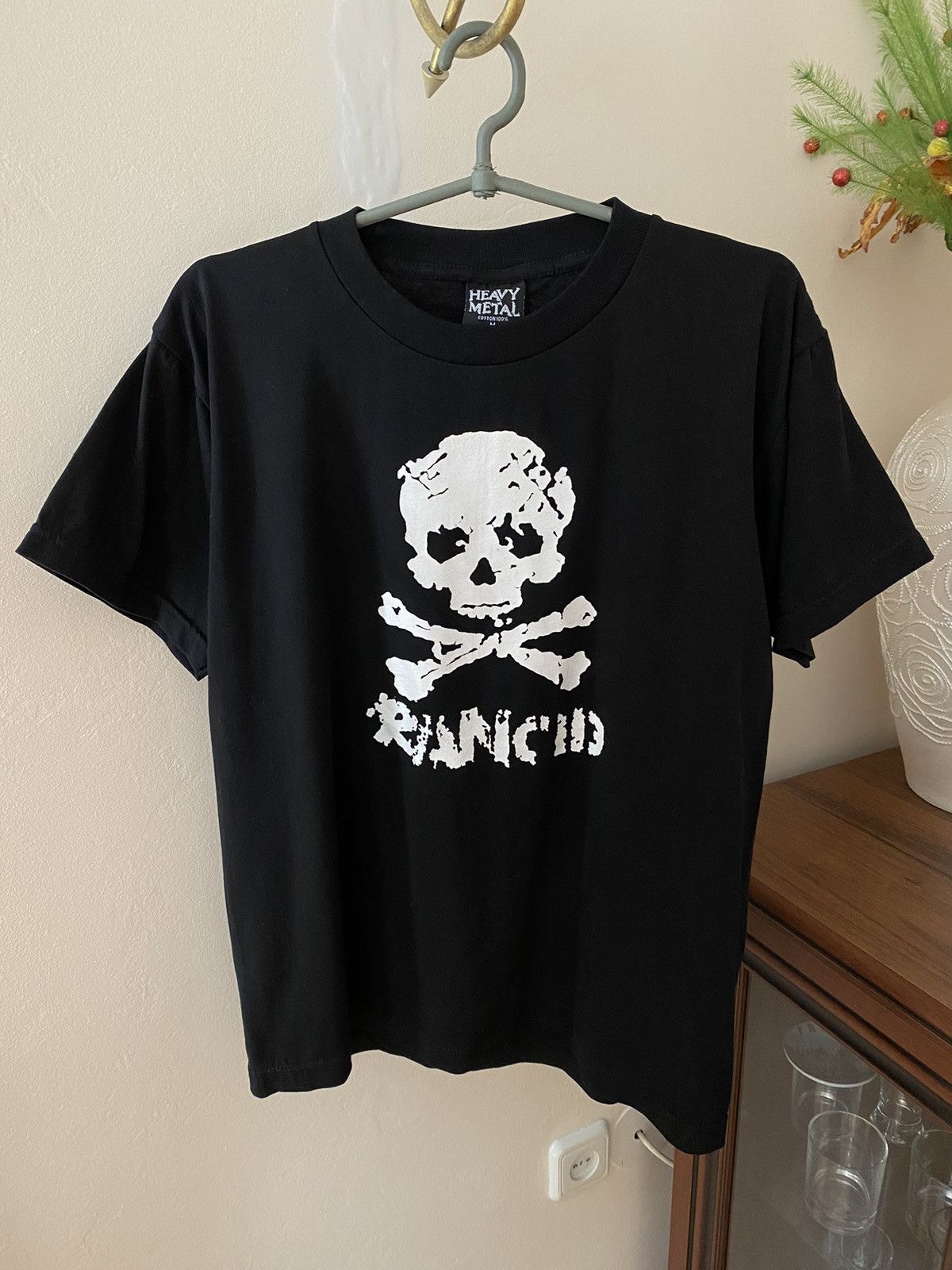 Band Tees × Vintage Vintage Rancid T-Shirt Punk Rock Bands Tee Size US M / EU 48-50 / 2 - 1 Thumbnail