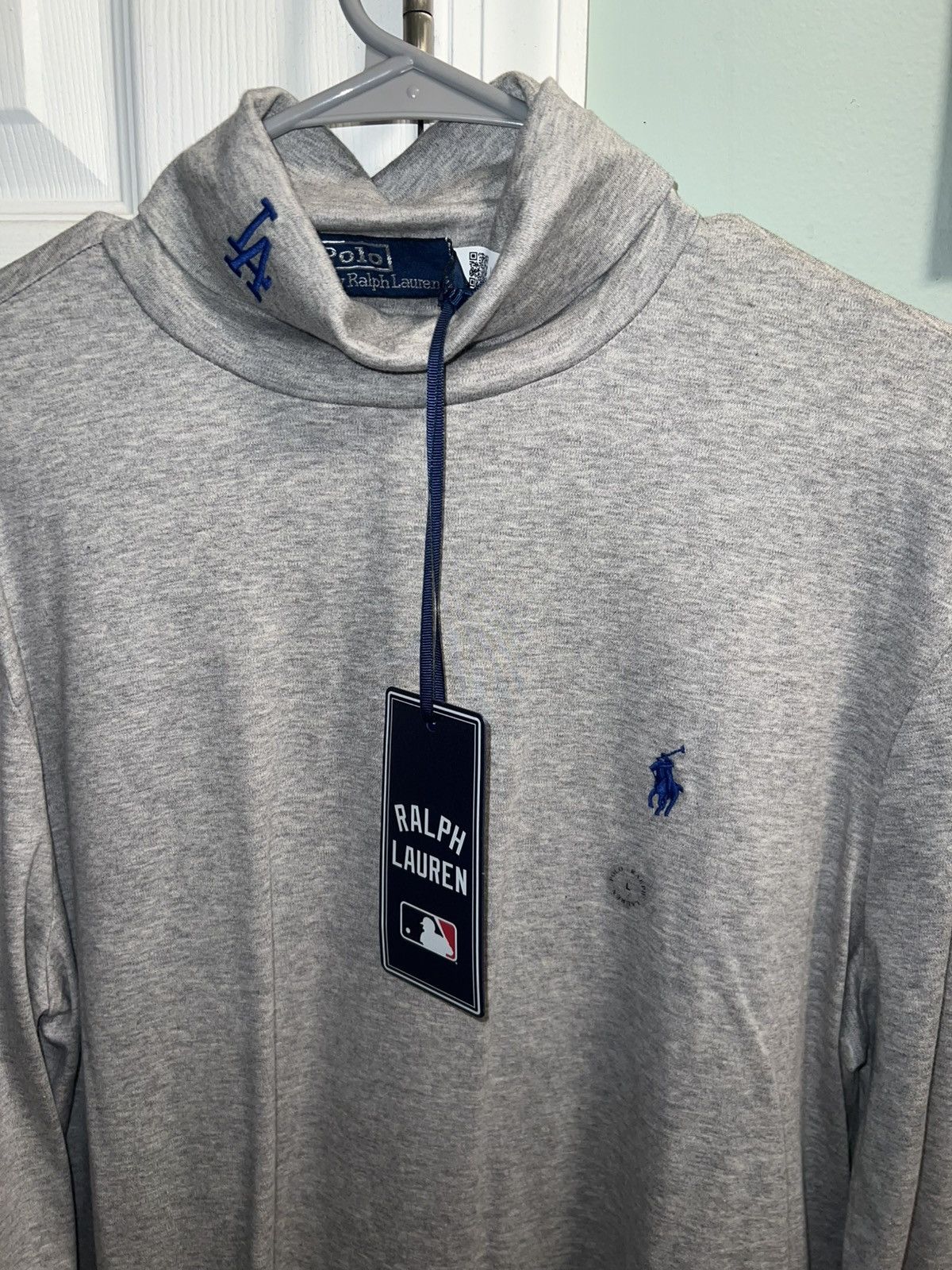 Polo Ralph Lauren Polo Ralph Lauren Turtle Neck Size US L / EU 52-54 / 3 - 3 Thumbnail