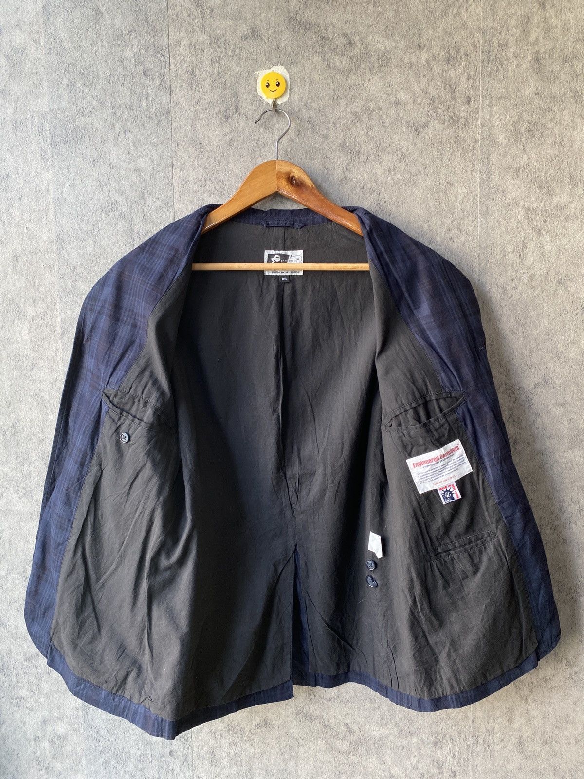 Engineered Garments Enginered Garments Nepenthes Plaid Design Blazer Jacket Size US XS / EU 42 / 0 - 7 Thumbnail