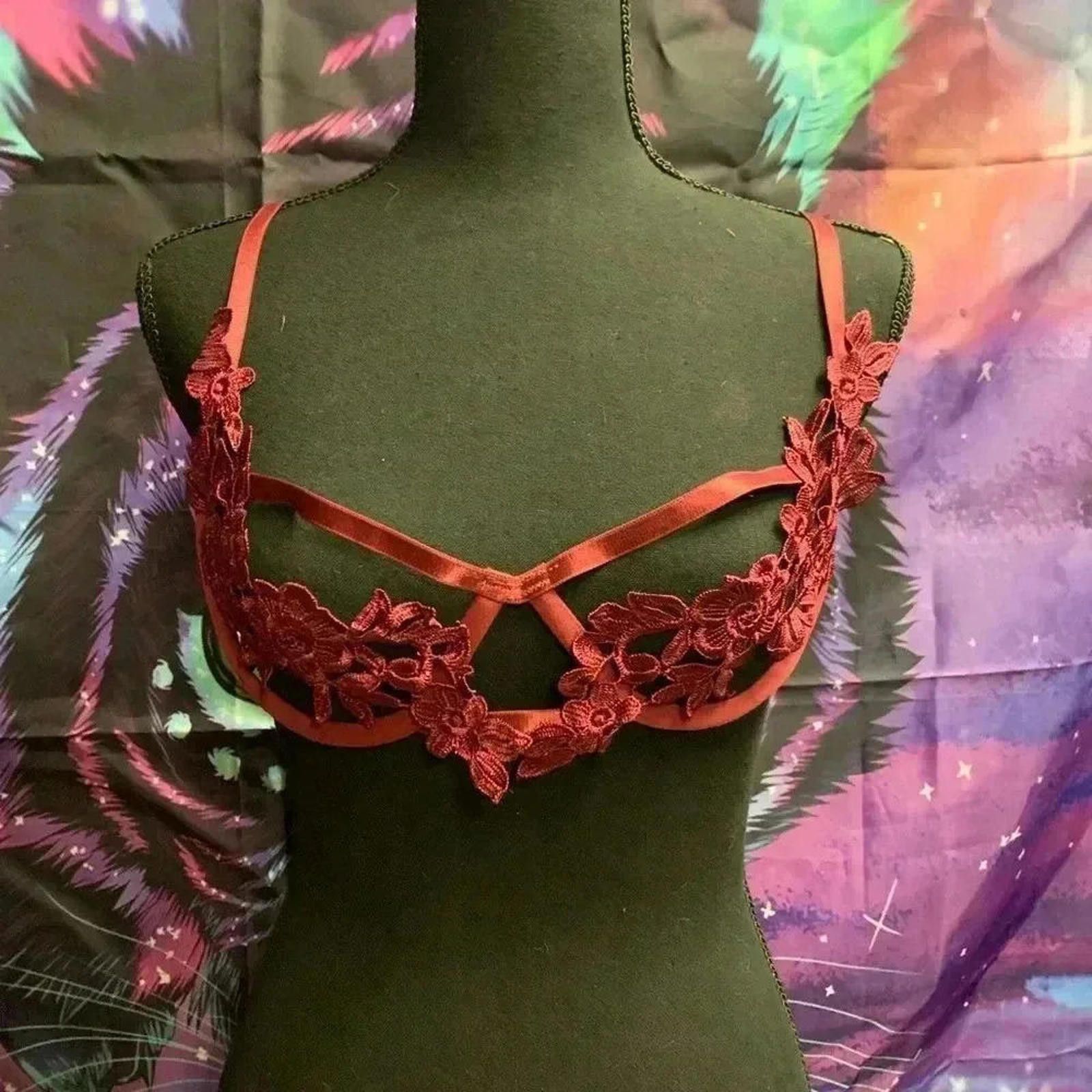 Designer Read lingerie bra Size ONE SIZE - 1 Preview