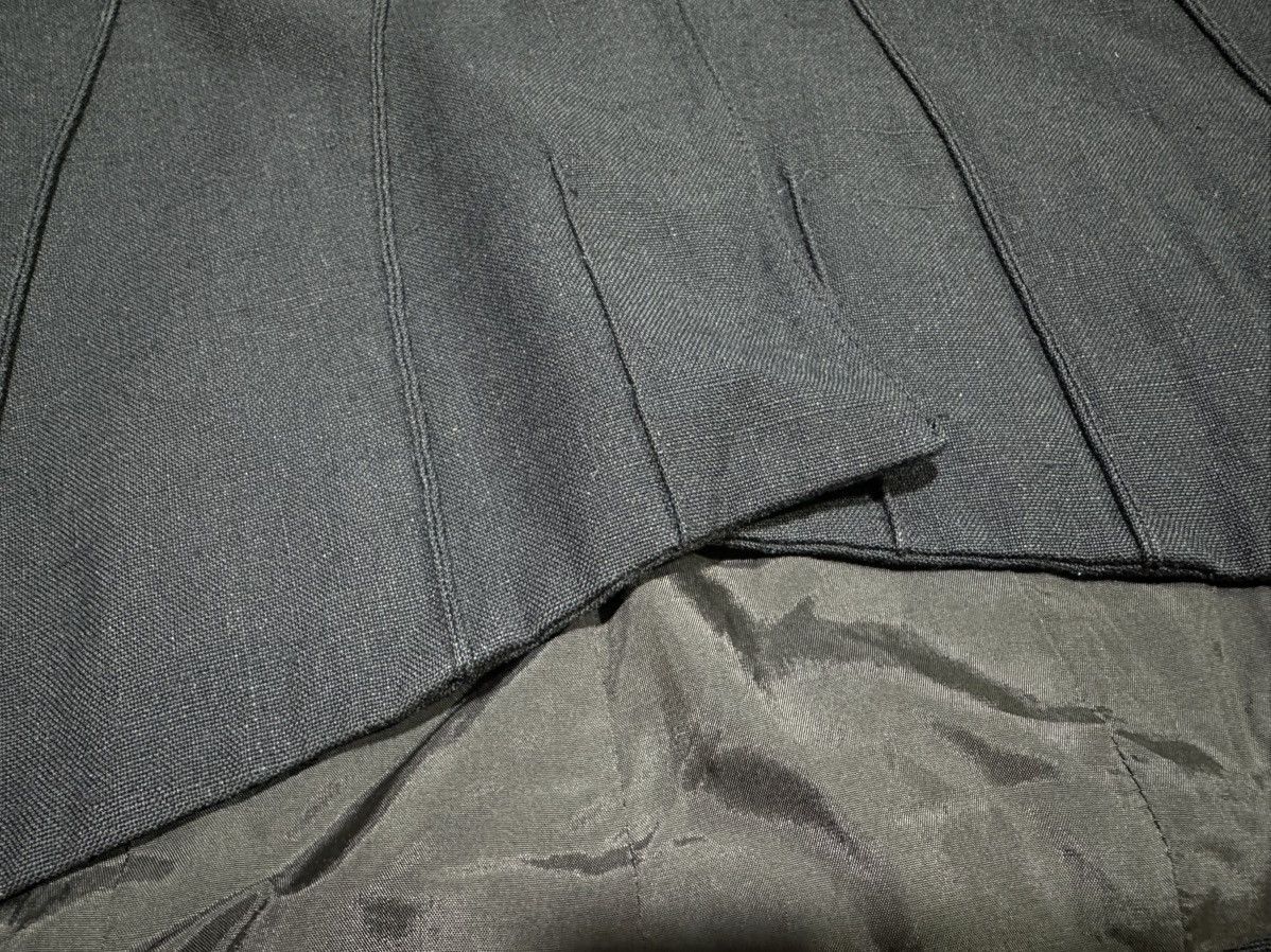 Thierry Mugler 🔥Rare Vintage Thierry Mugler Blazer Futuristic Sculptula Size S / US 4 / IT 40 - 7 Thumbnail