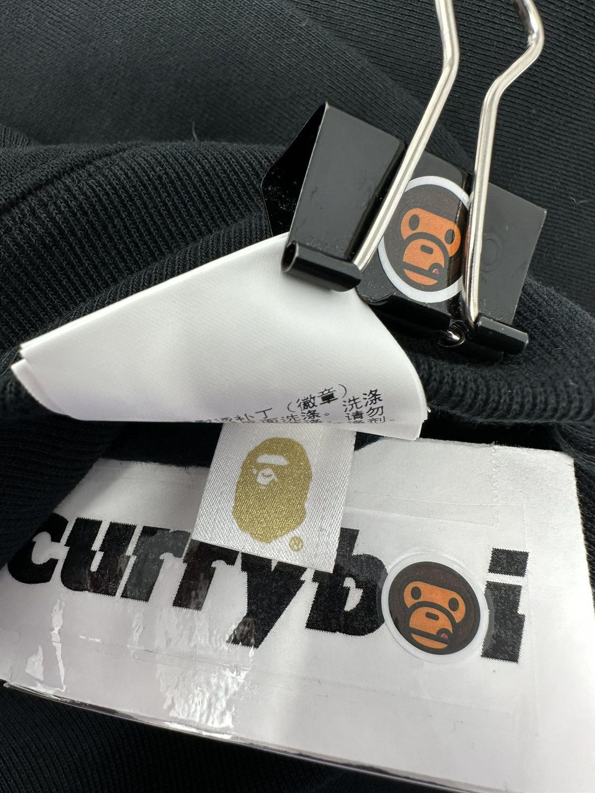Bape × October's Very Own SALE🔥BAPE x OVO Pullover Hoodie (FW23) Black Size US XXL / EU 58 / 5 - 9 Thumbnail
