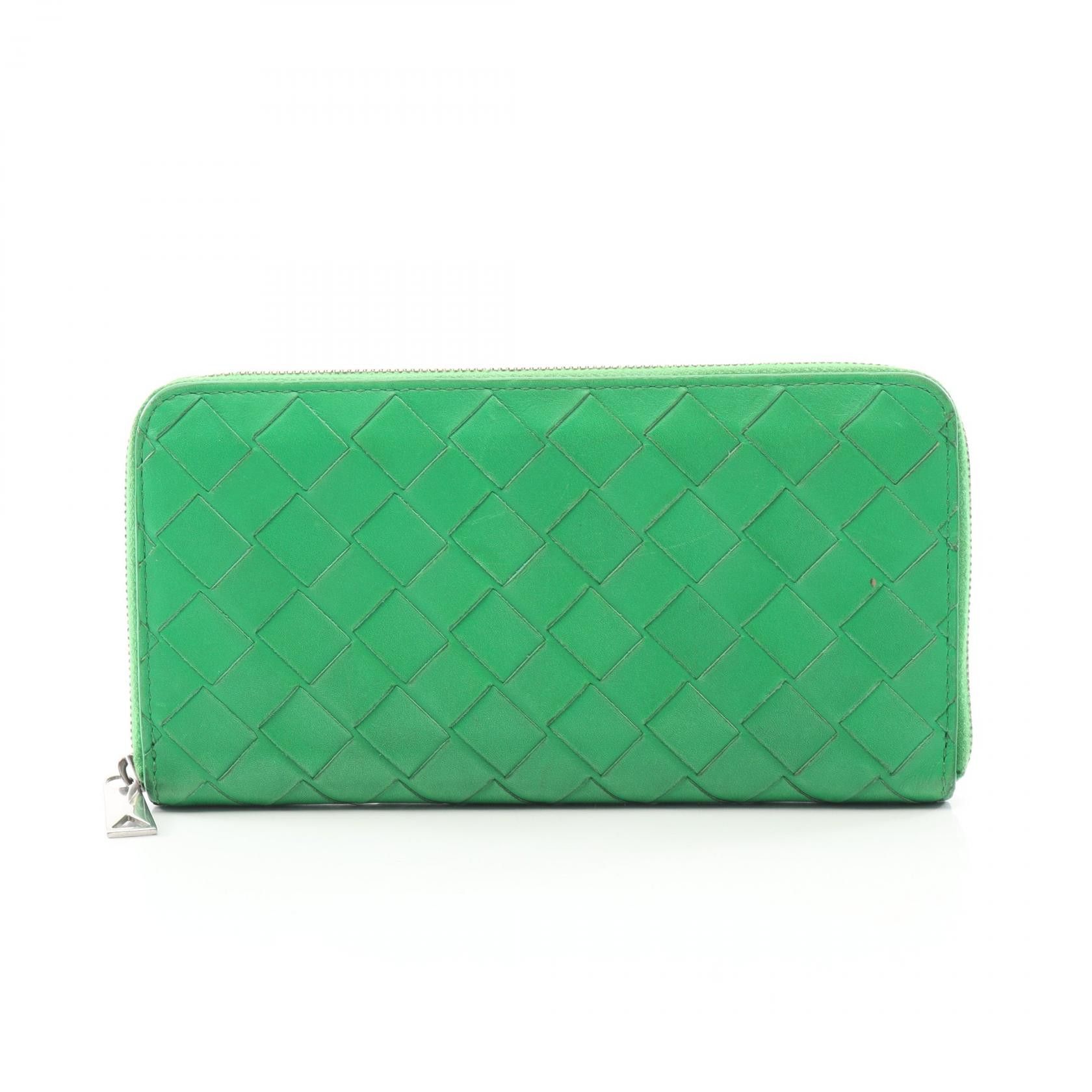 Bottega Veneta Bottega Veneta Bottega Veneta Intrecciato Leather Long Zipper Wallet Leather Long Wallet DUTY FREE for USA Size ONE SIZE - 1 Thumbnail