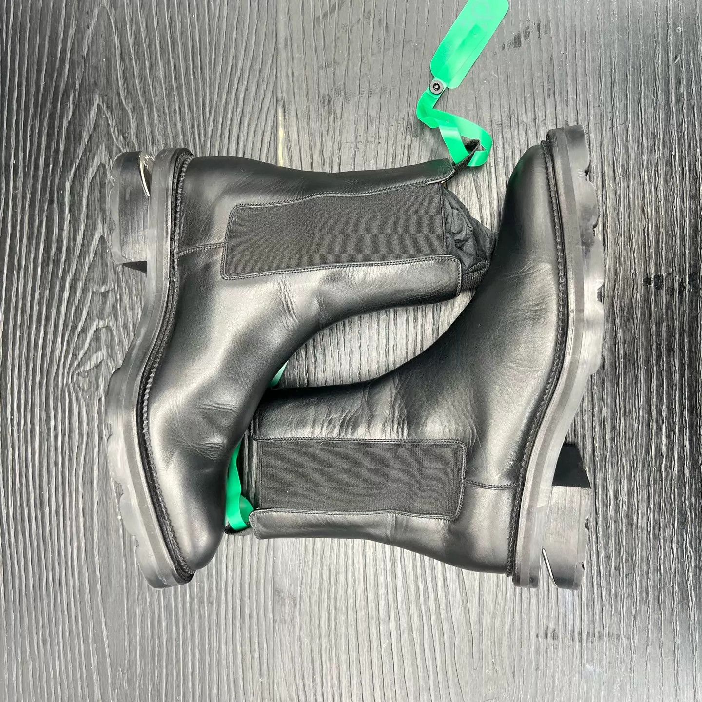 Alexander Wang Alexander Wang Chelsea Boots Black 38 Near New Size US 7.5 / IT 37.5 - 4 Thumbnail