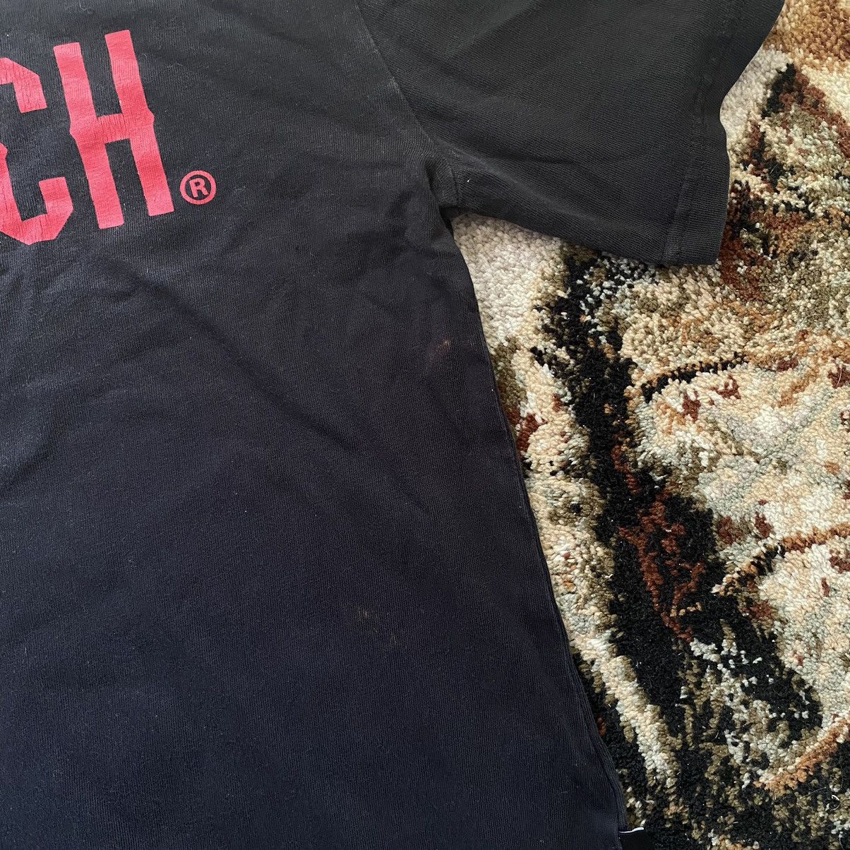Trapstar London × Vintage VINTAGE HOODRICH BIG LOGO FADED T SHIRT Size US M / EU 48-50 / 2 - 6 Thumbnail