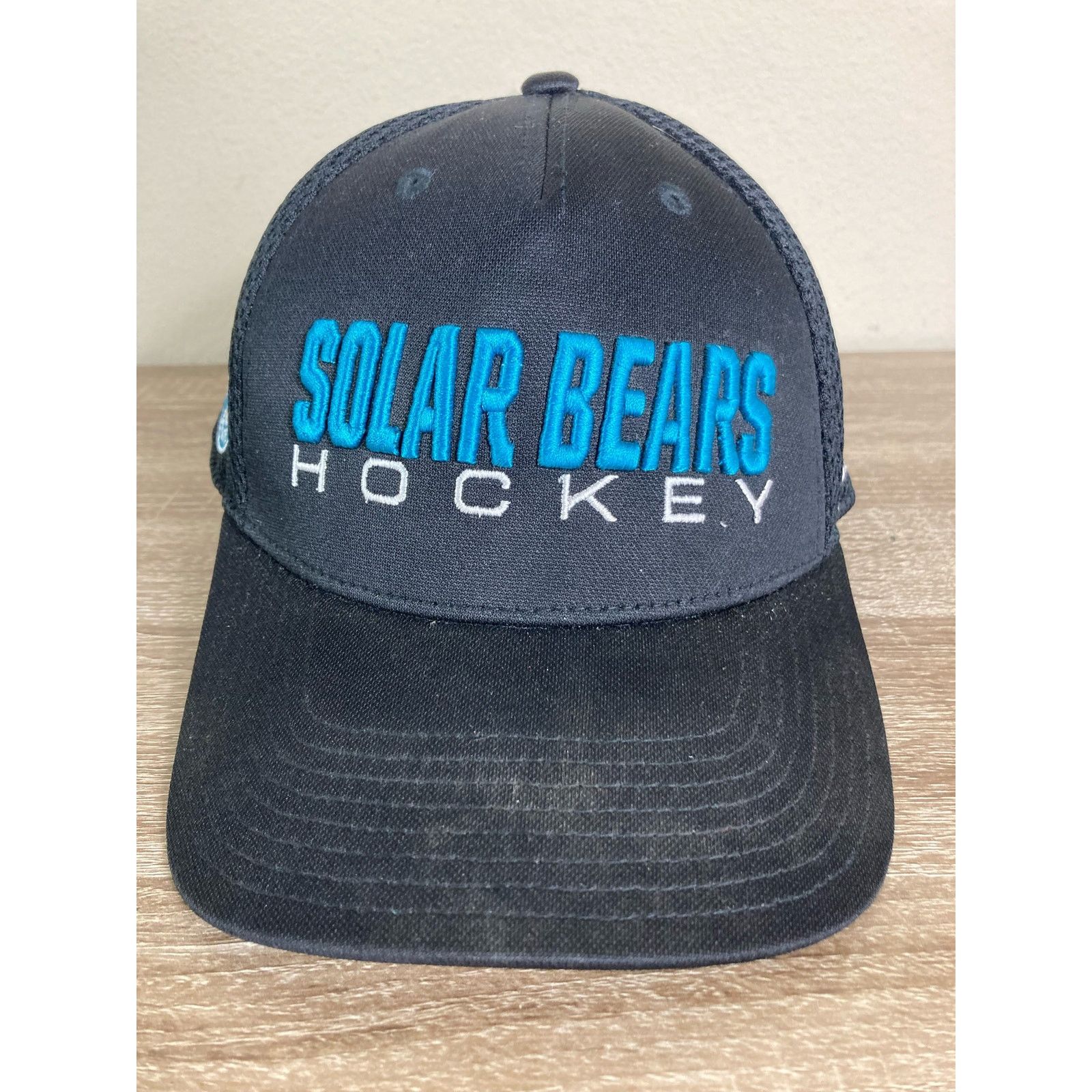 Ccm CCM Solar Bears Hat Black OSFA Snapback Men's Baseball Cap Size ONE SIZE - 7 Thumbnail