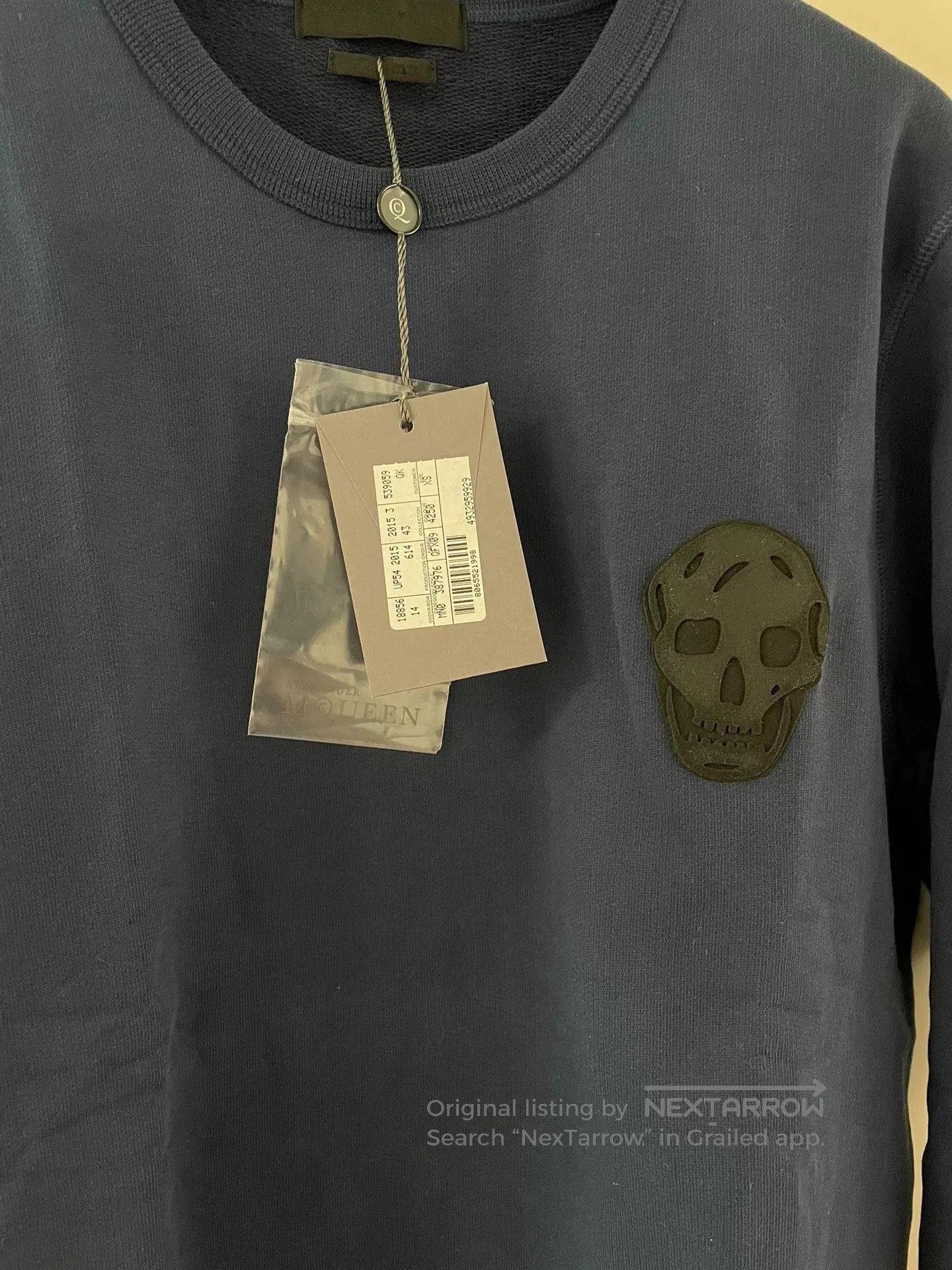 Alexander McQueen Alexander McQueen New Sweatshirt. Size US M / EU 48-50 / 2 - 2 Thumbnail
