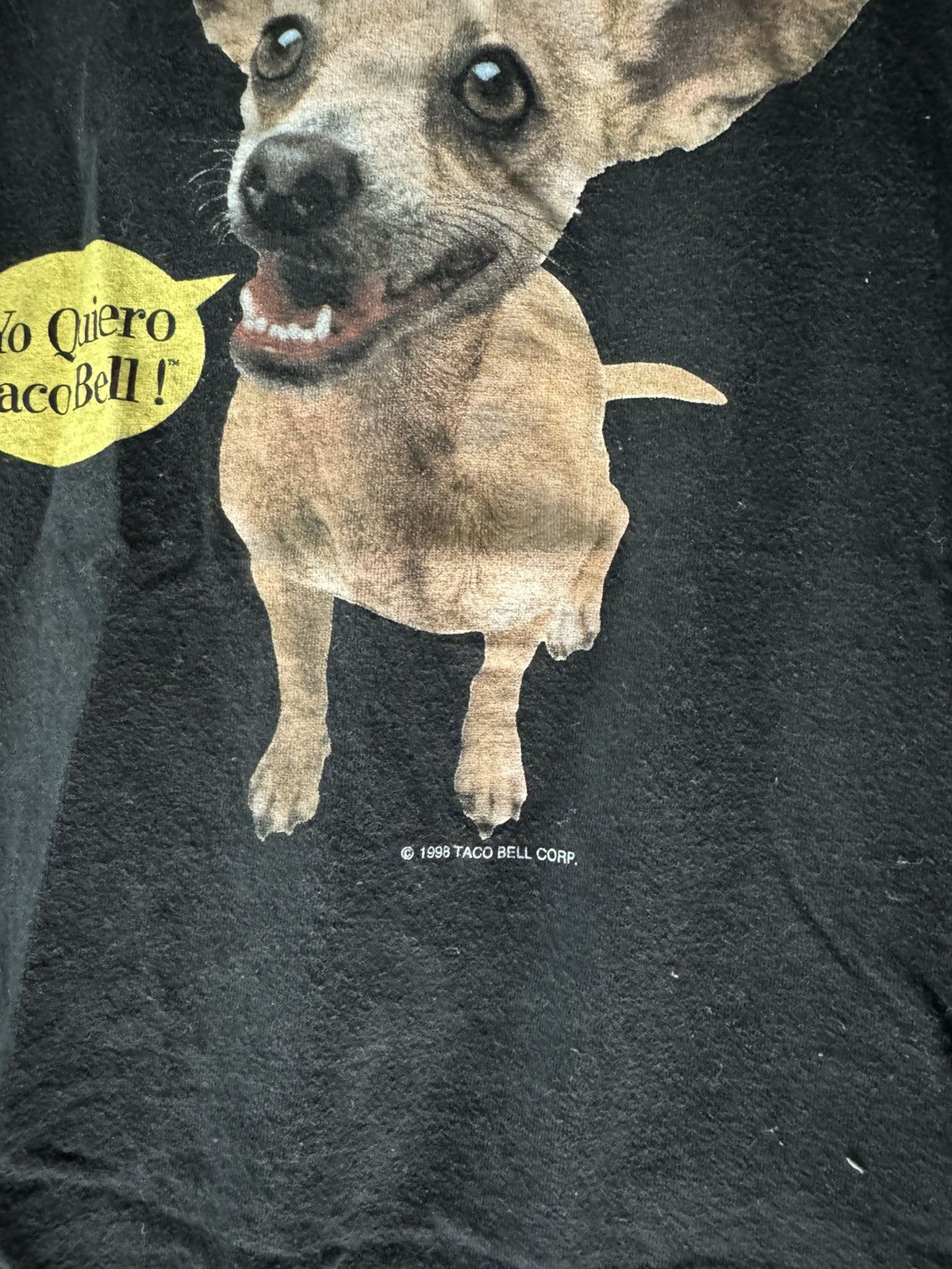Tultex × Vintage Vintage 1998 Taco Bell Tee “Yo Quiero Taco Bell” Size US M / EU 48-50 / 2 - 3 Thumbnail