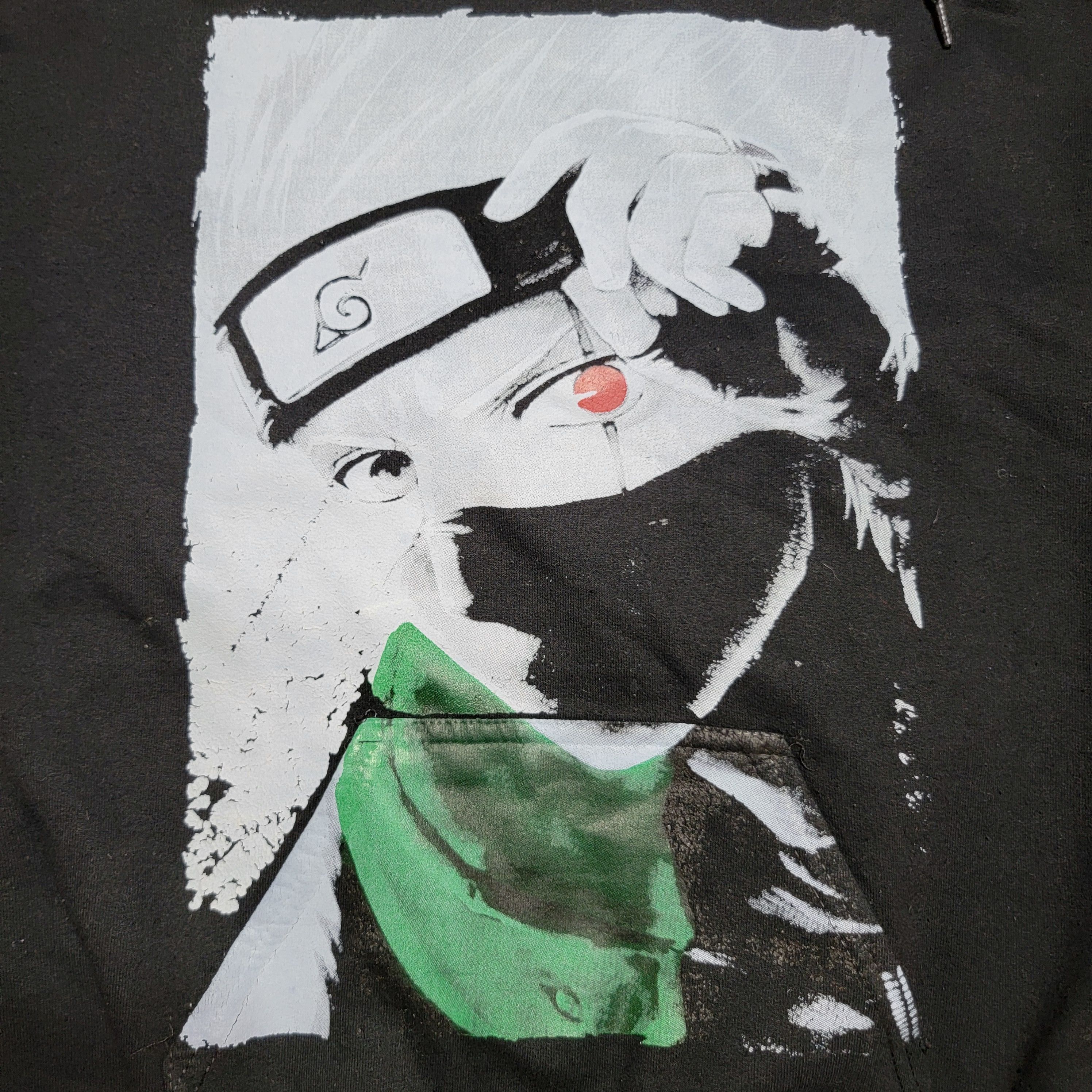 Gildan Naruto Shippuden LS Black Gildan Hoodie - Size Small Size US S / EU 44-46 / 1 - 2 Thumbnail