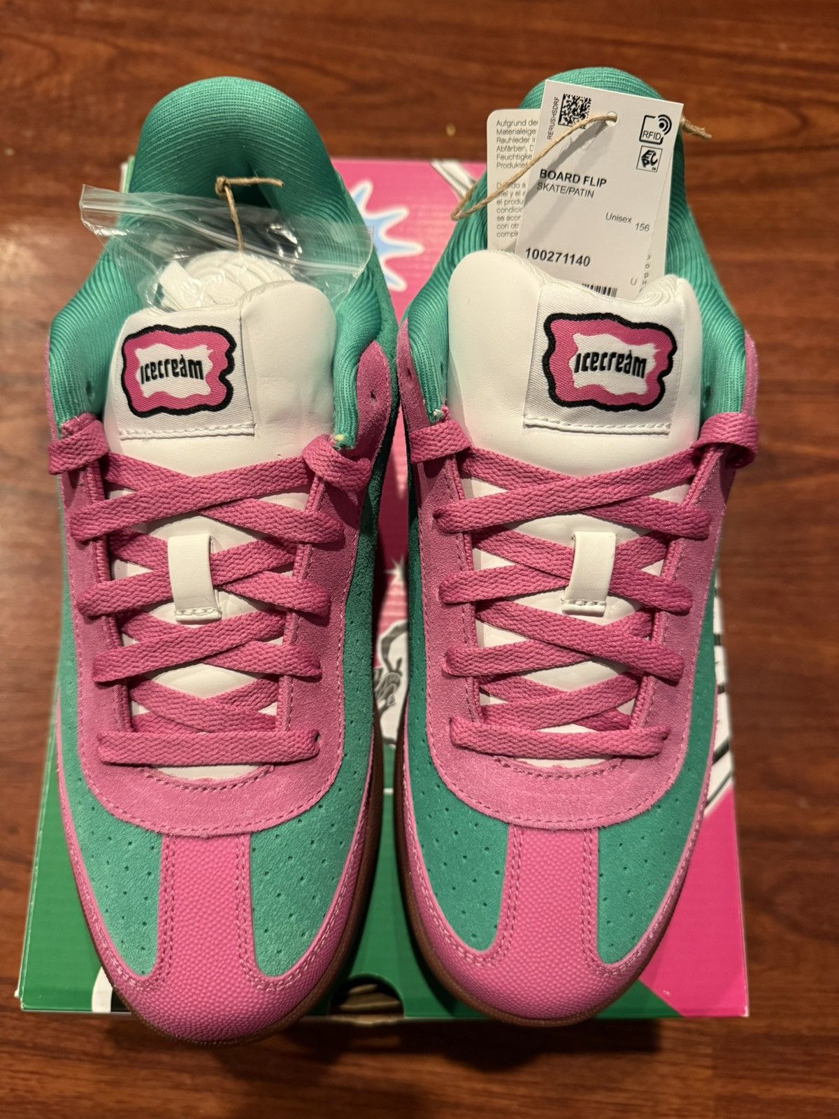 Icecream × Reebok Complex con Watermelon Boardflip Size US 7 / EU 40 - 4 Thumbnail