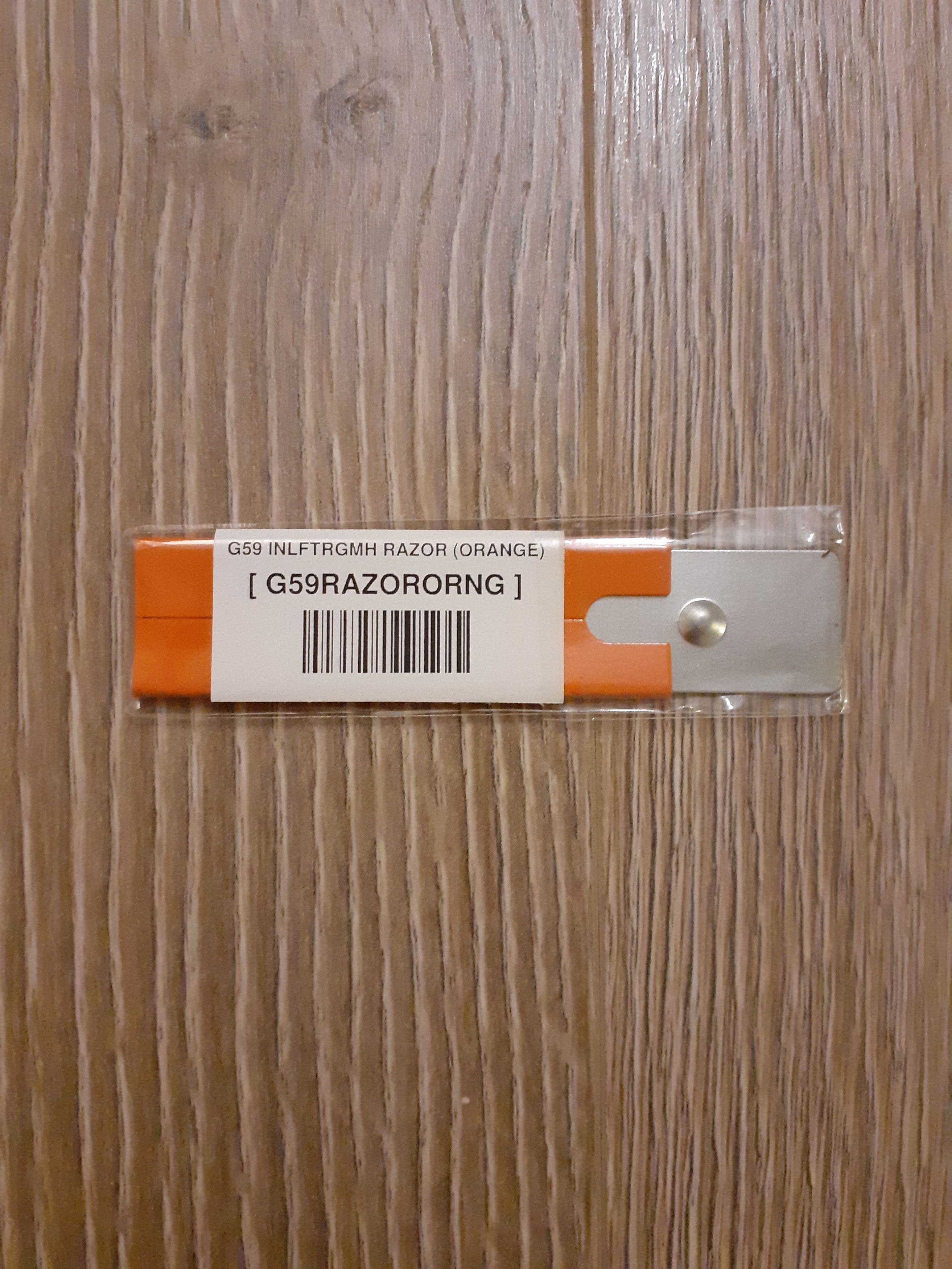 G59 Records G59 SUICIDEBOYS $B INLFTRGMH RAZOR BLADE BOX CUTTER (ORANGE) Size ONE SIZE - 4 Thumbnail