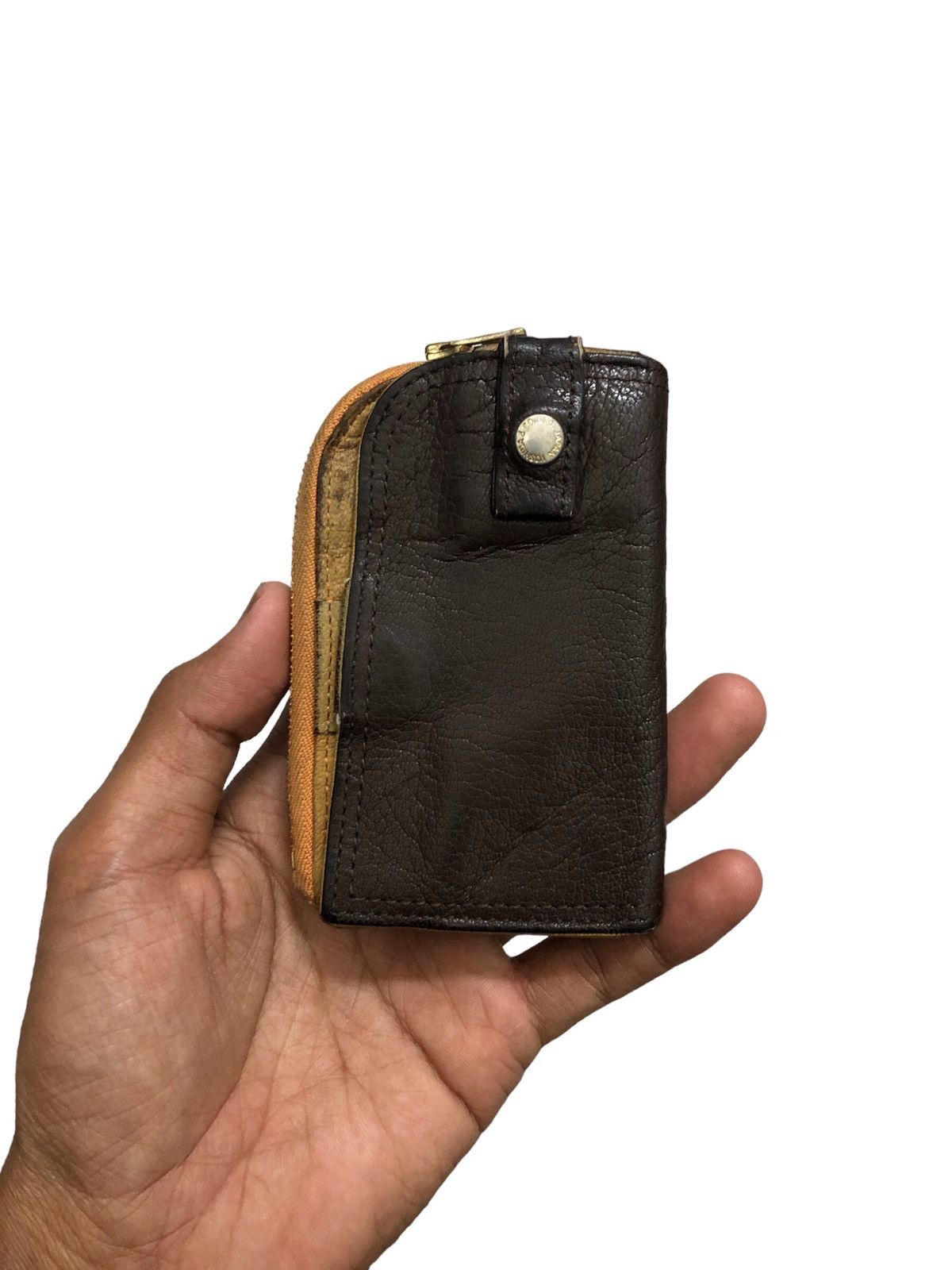 Porter × Stussy Stussy Porter Yoshida Zip Logo Wallet Card