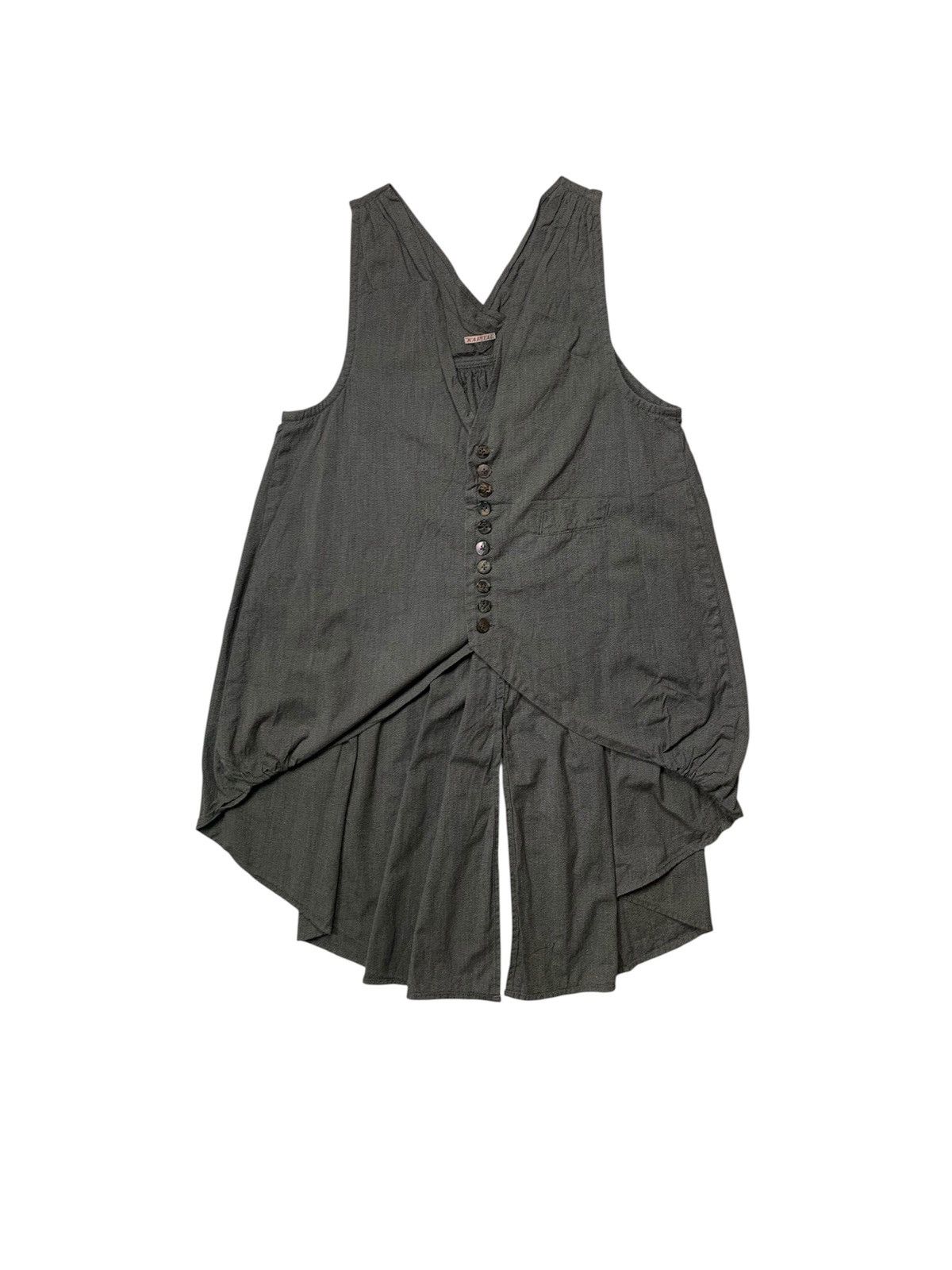 Kapital KAPITAL tailcoat vest Size S / US 4 / IT 40 - 1 Thumbnail
