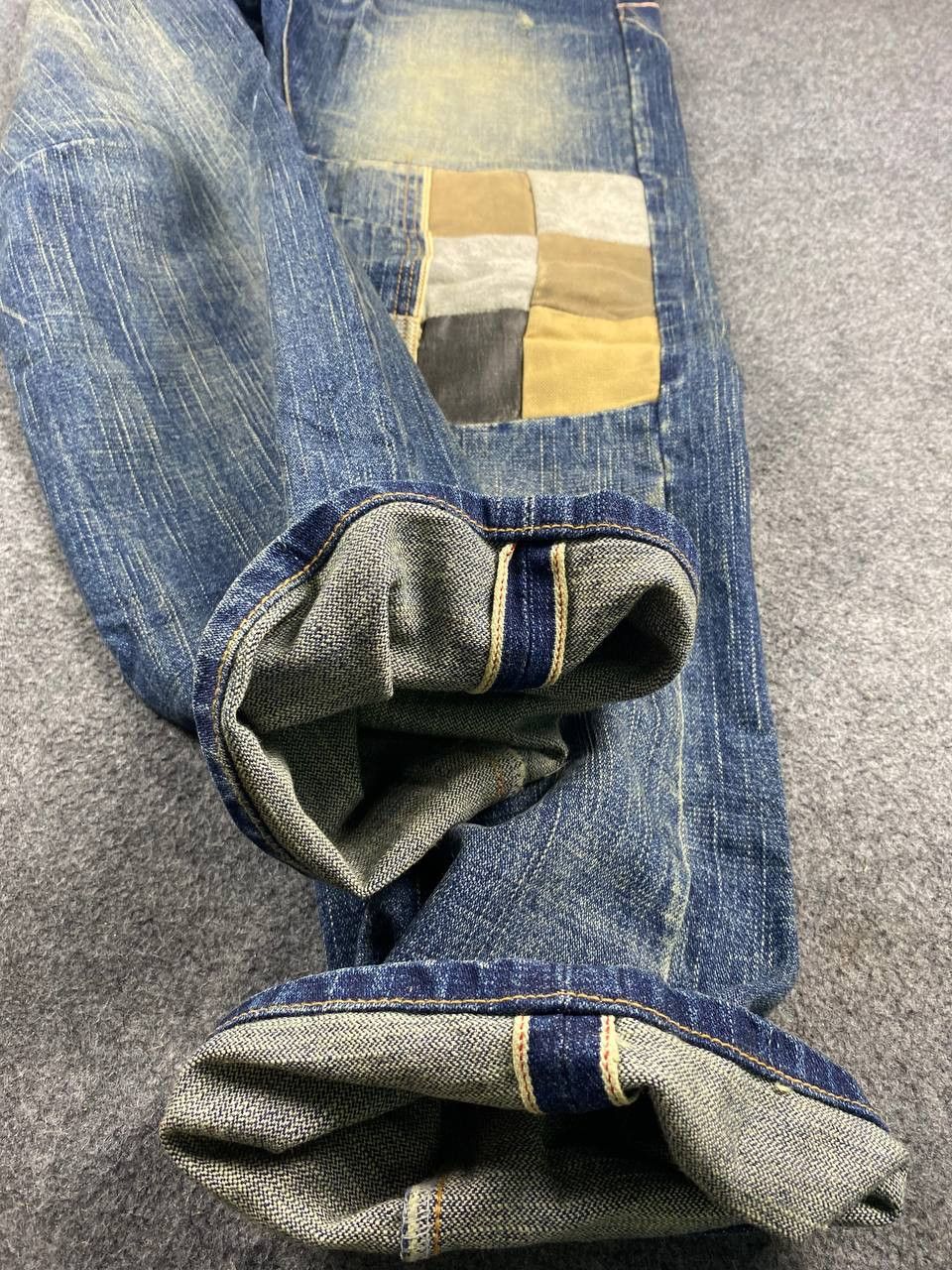 Japanese Brand japanese brand shashiko denim slevedge pocket Size US 32 / EU 48 - 13 Thumbnail