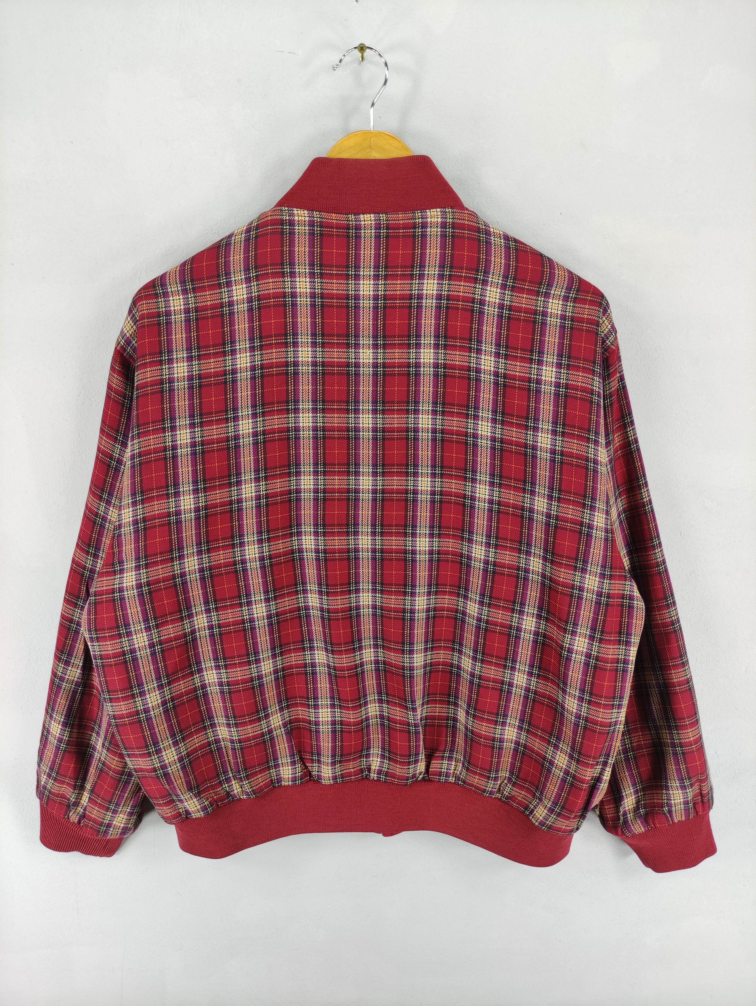 Japanese Brand Vintage Jack Nicklaus Wool Reversible Jacket Zipper Size US L / EU 52-54 / 3 - 20 Thumbnail