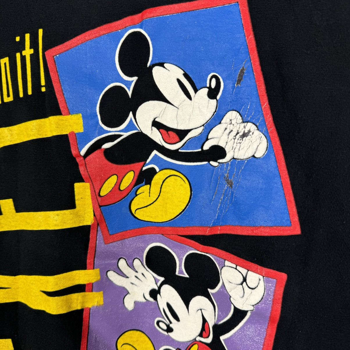 Disney Vintage 90s Mickey & Co. Mouse Disney Sweatshirt Size US S / EU 44-46 / 1 - 6 Thumbnail