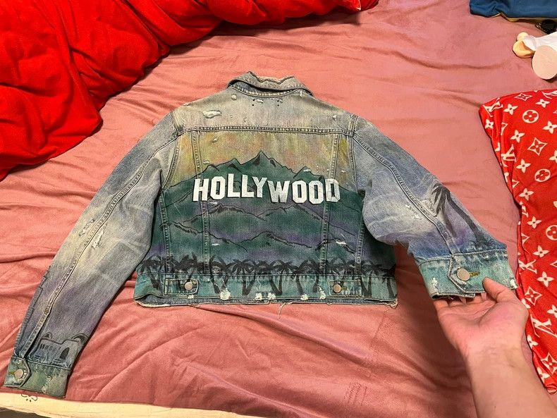 Amiri Amiri Denim Jacket Size US M / EU 48-50 / 2 - 2 Thumbnail