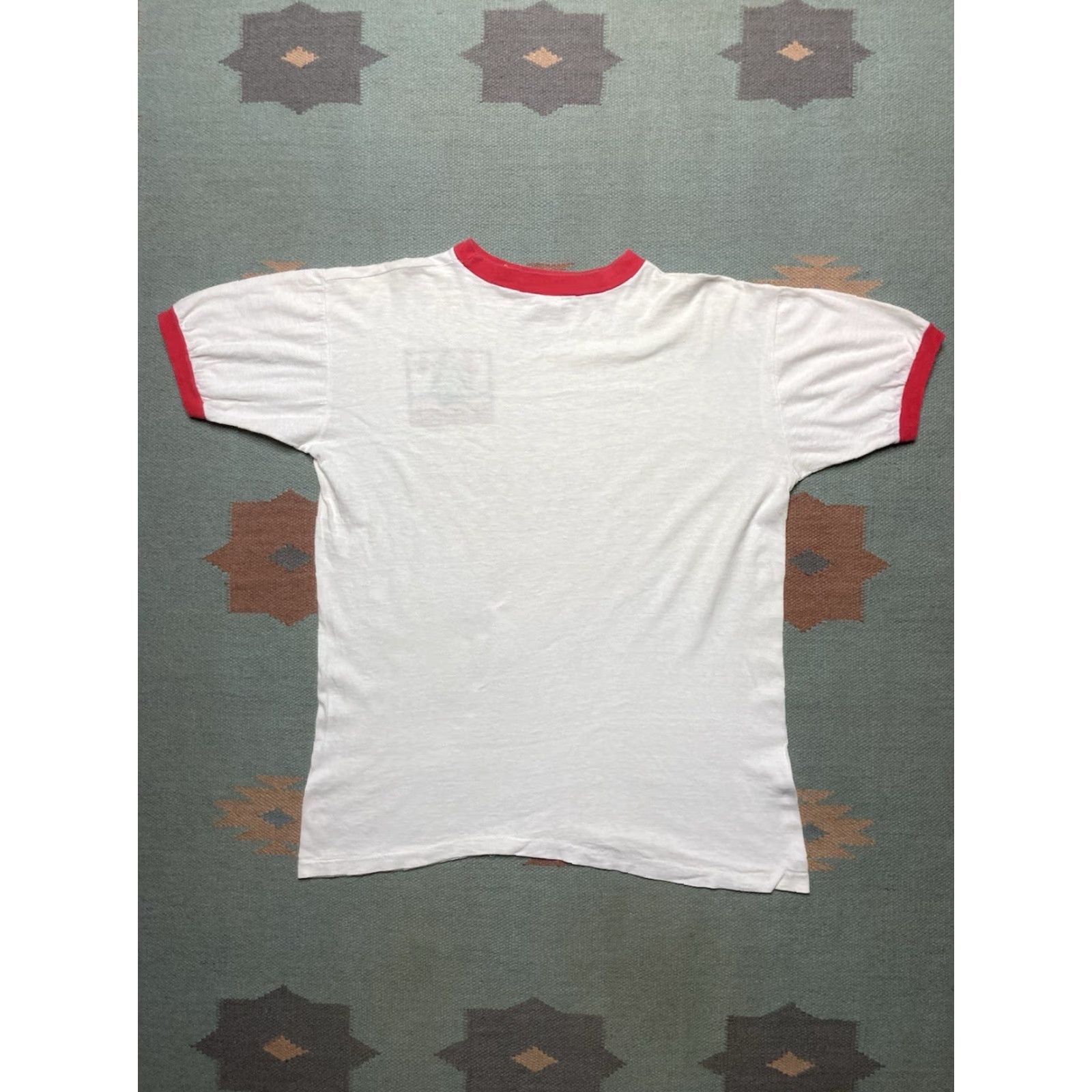 Vintage VINTAGE 70s BSA Boy Scout national jamboree T-Shirt White XL Adult Size US XL / EU 56 / 4 - 7 Thumbnail