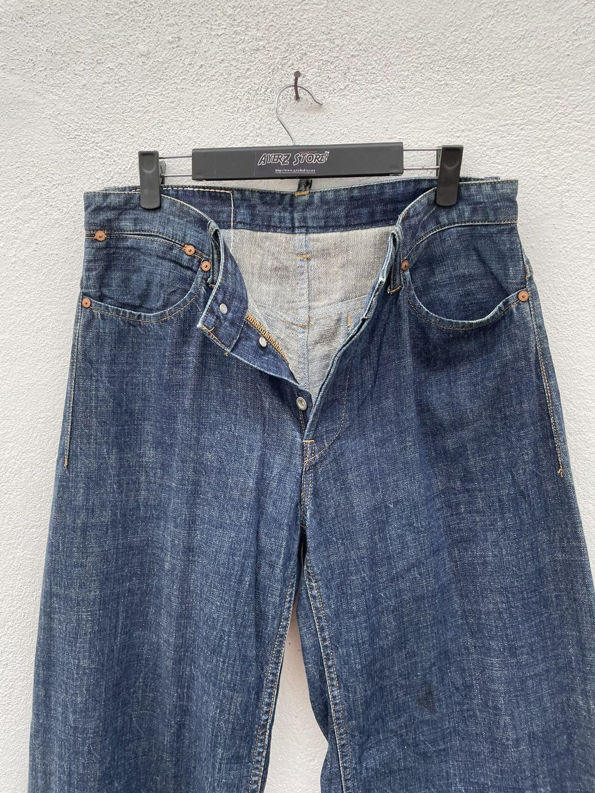 Japan Brand John Bull Loose Wide Jeans