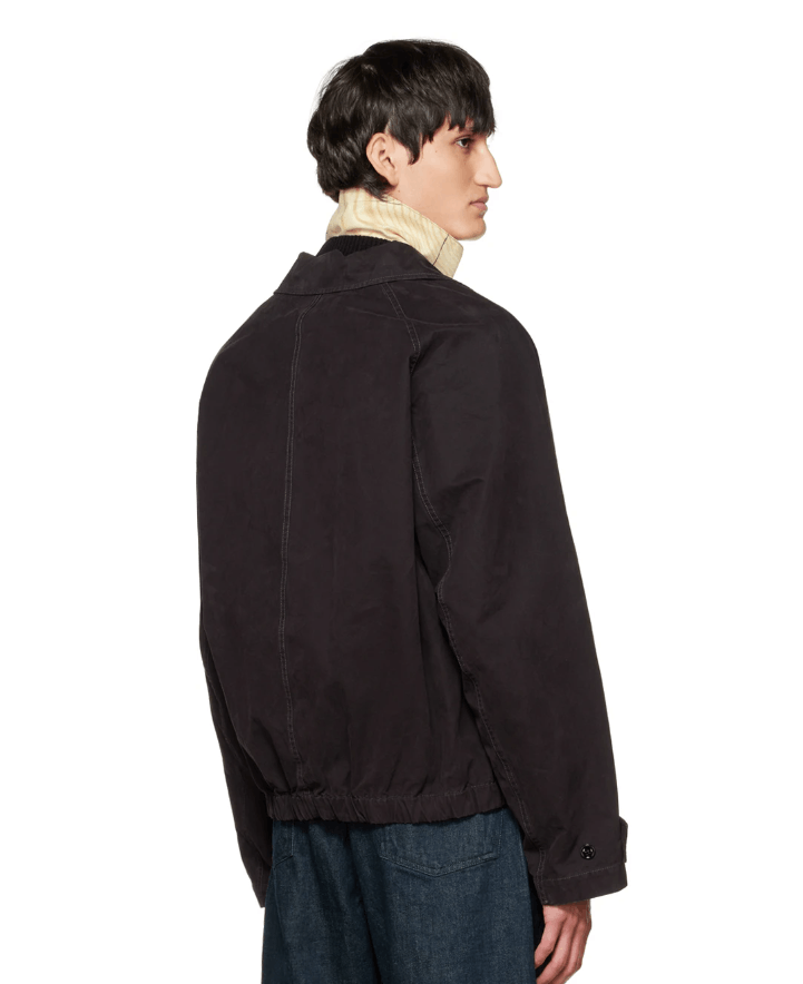 Lemaire Black Field Jacket - LEMAIRE Size US L / EU 52-54 / 3 - 5 Thumbnail