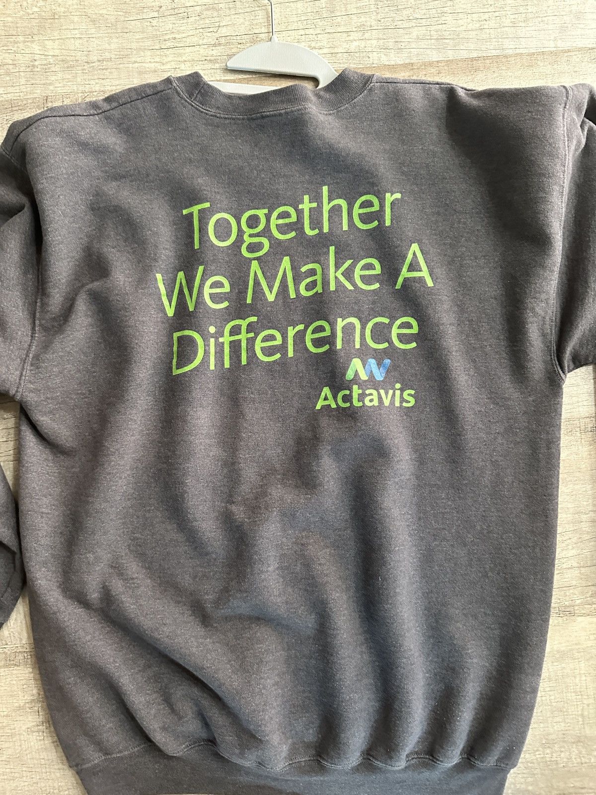 Other Vintage Actavis Sweater Size US L / EU 52-54 / 3 - 2 Thumbnail