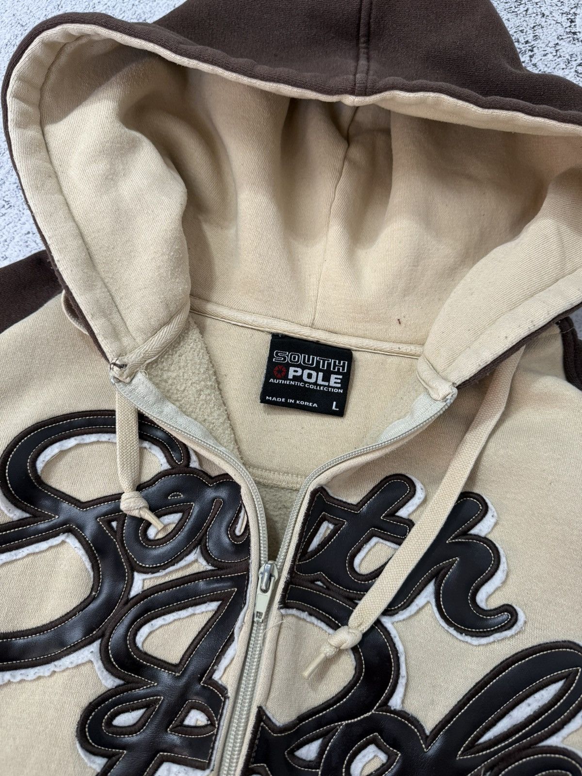 Southpole CRAZY Y2K Baggy Southpole Grunge Style Zip-Up Hoodie Size US L / EU 52-54 / 3 - 8 Thumbnail